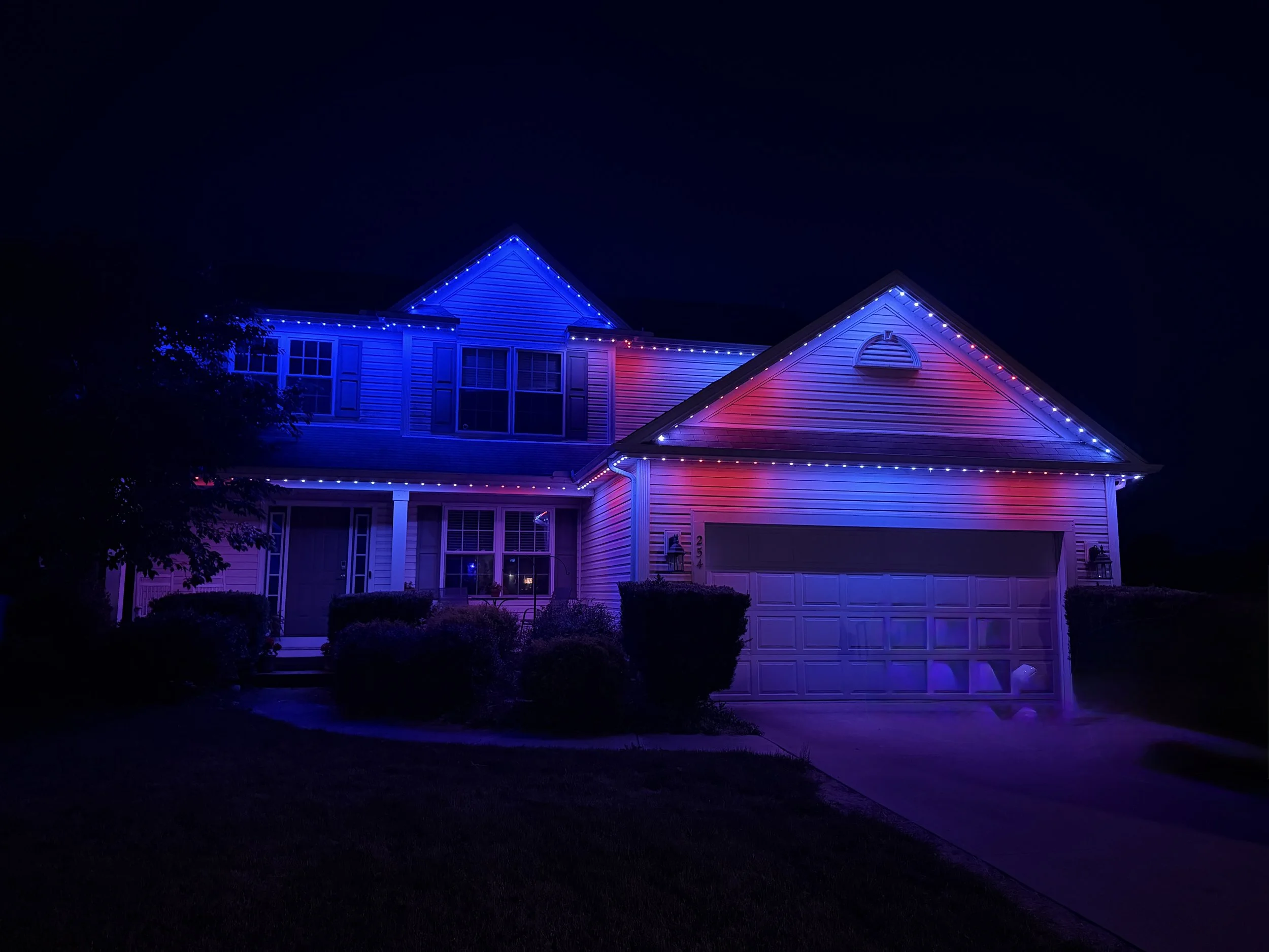 Experience or a Ladder? What to Look for in Permanent Outdoor Lighting