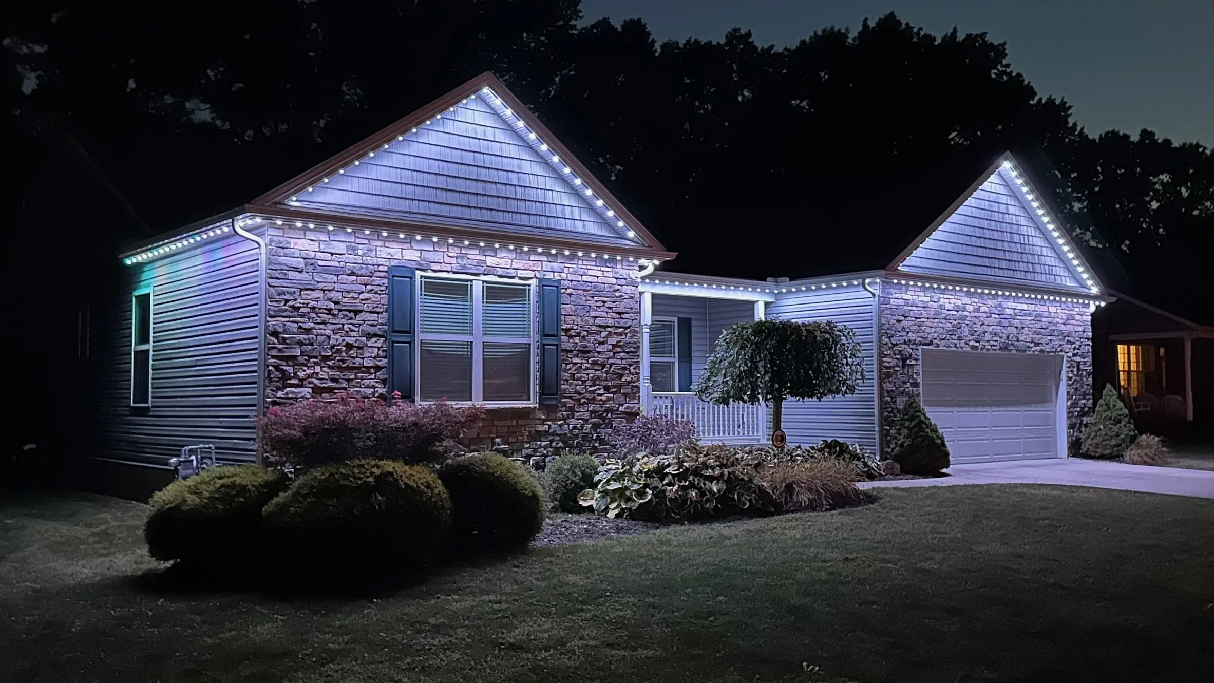 Jellyfish Lighting install in grafton ohio by coolbreeze technologies