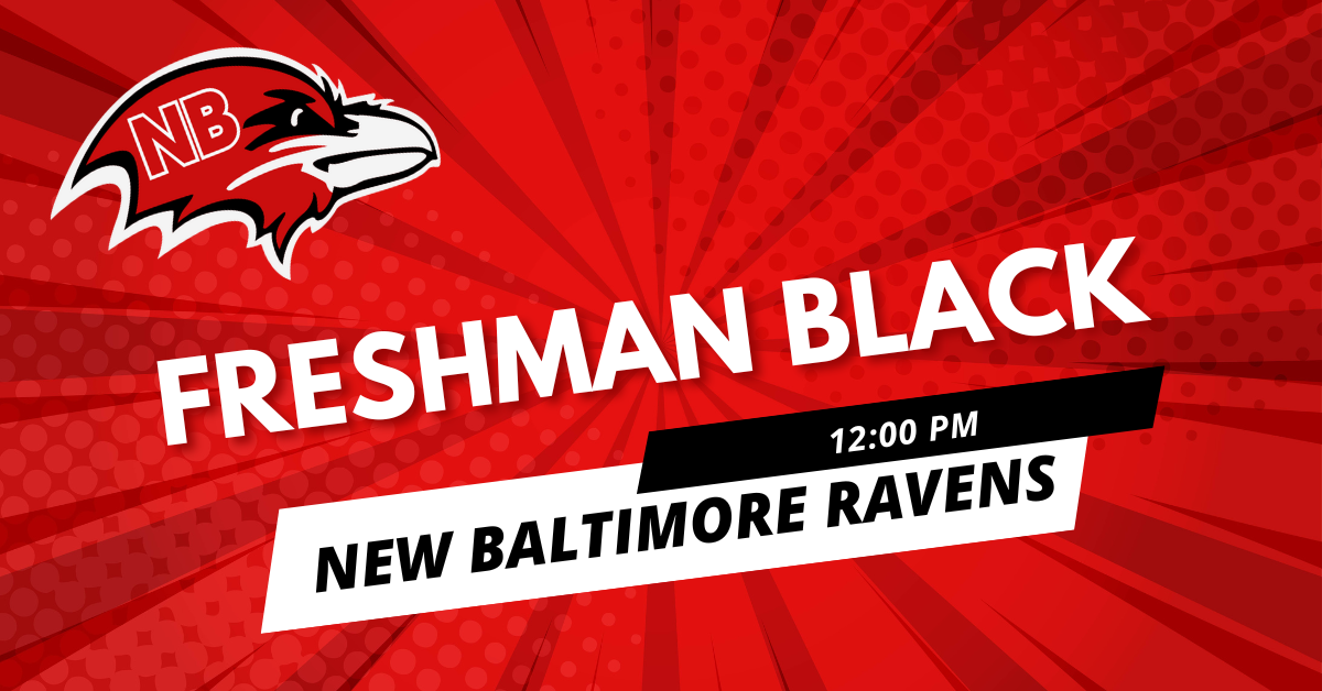 Freshman Black VS Macomb Mustangs Gold
