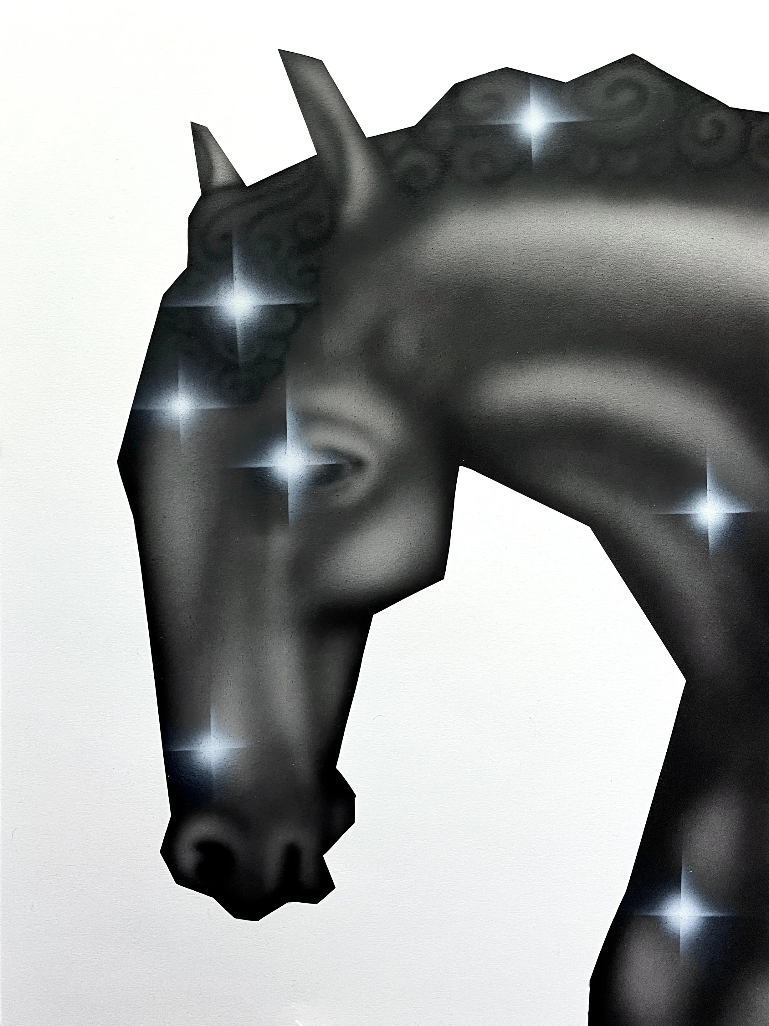 18" x 24" acrylic on paper