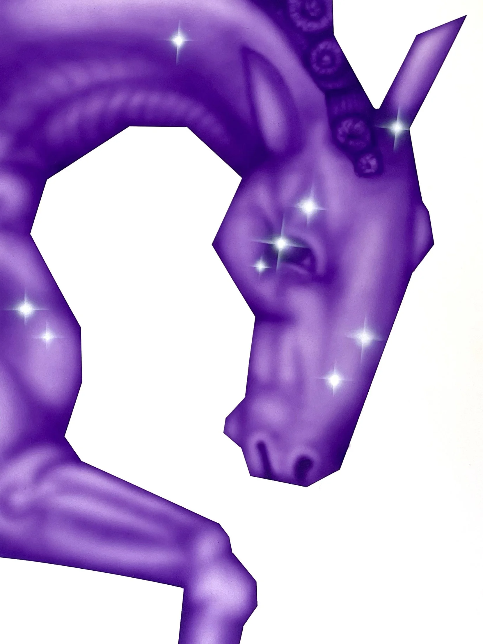 18" x 24" acrylic on paper