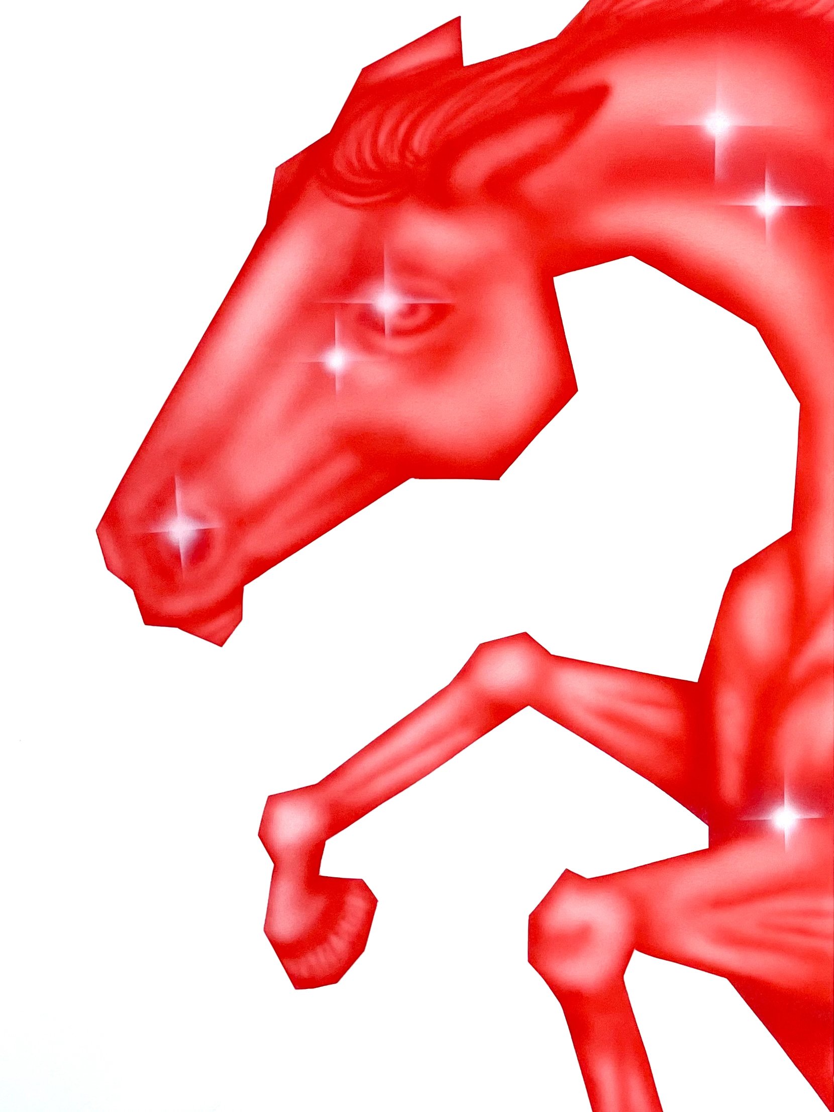 18" x 24" acrylic on paper