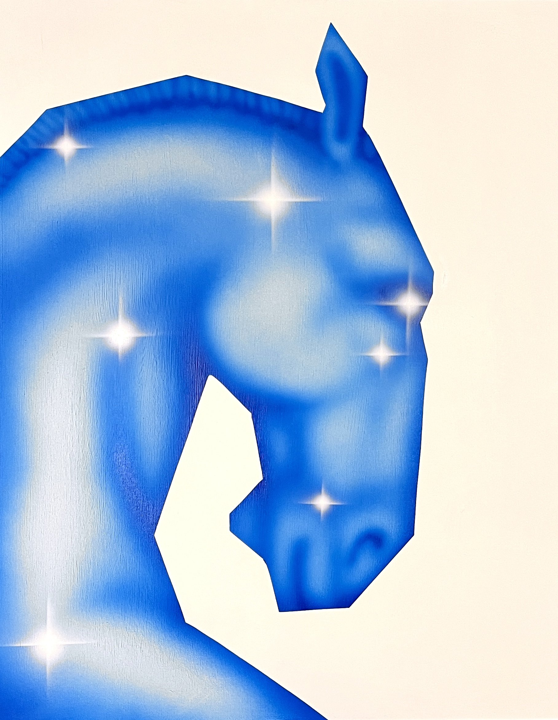 18" x 24" acrylic on paper