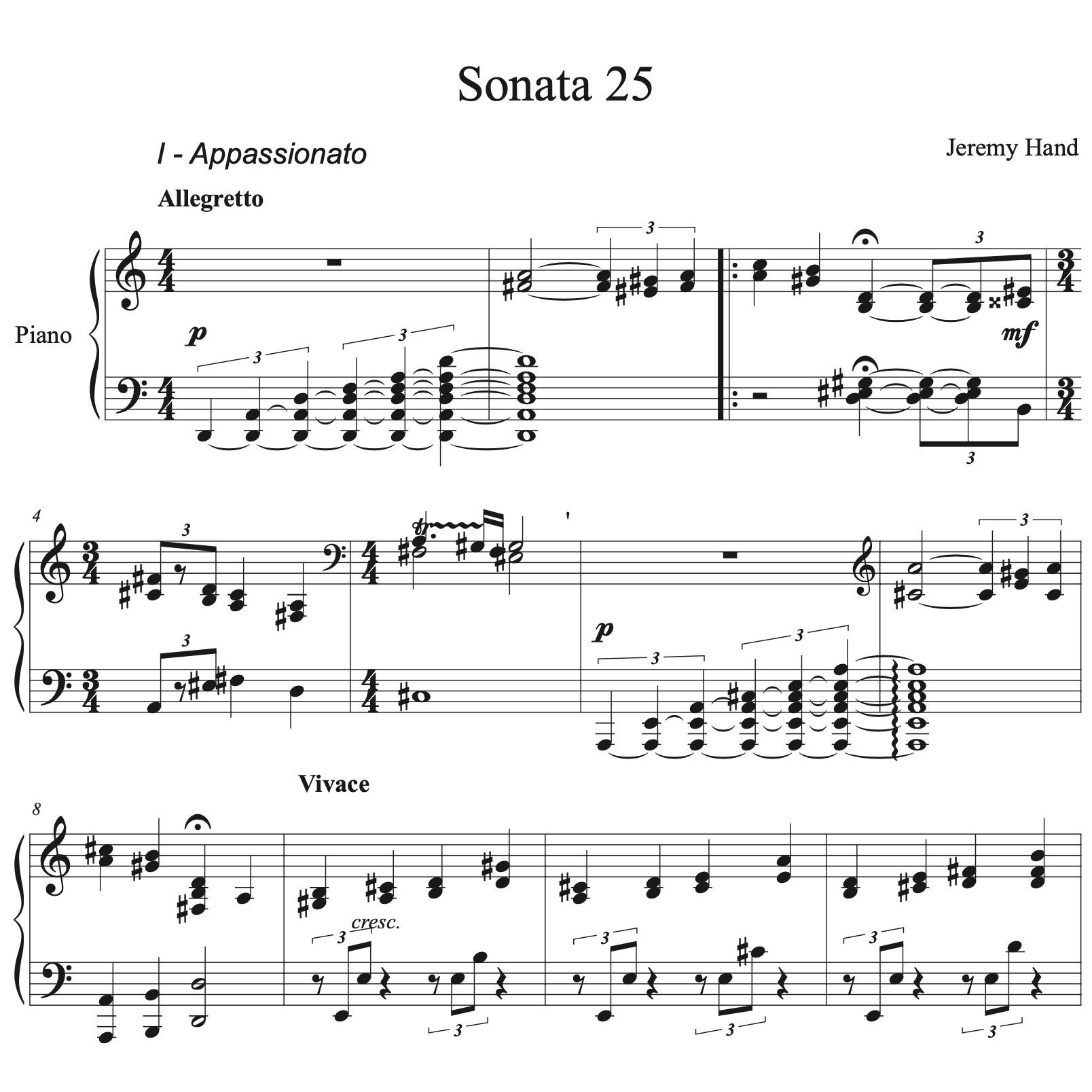 Sonata 25