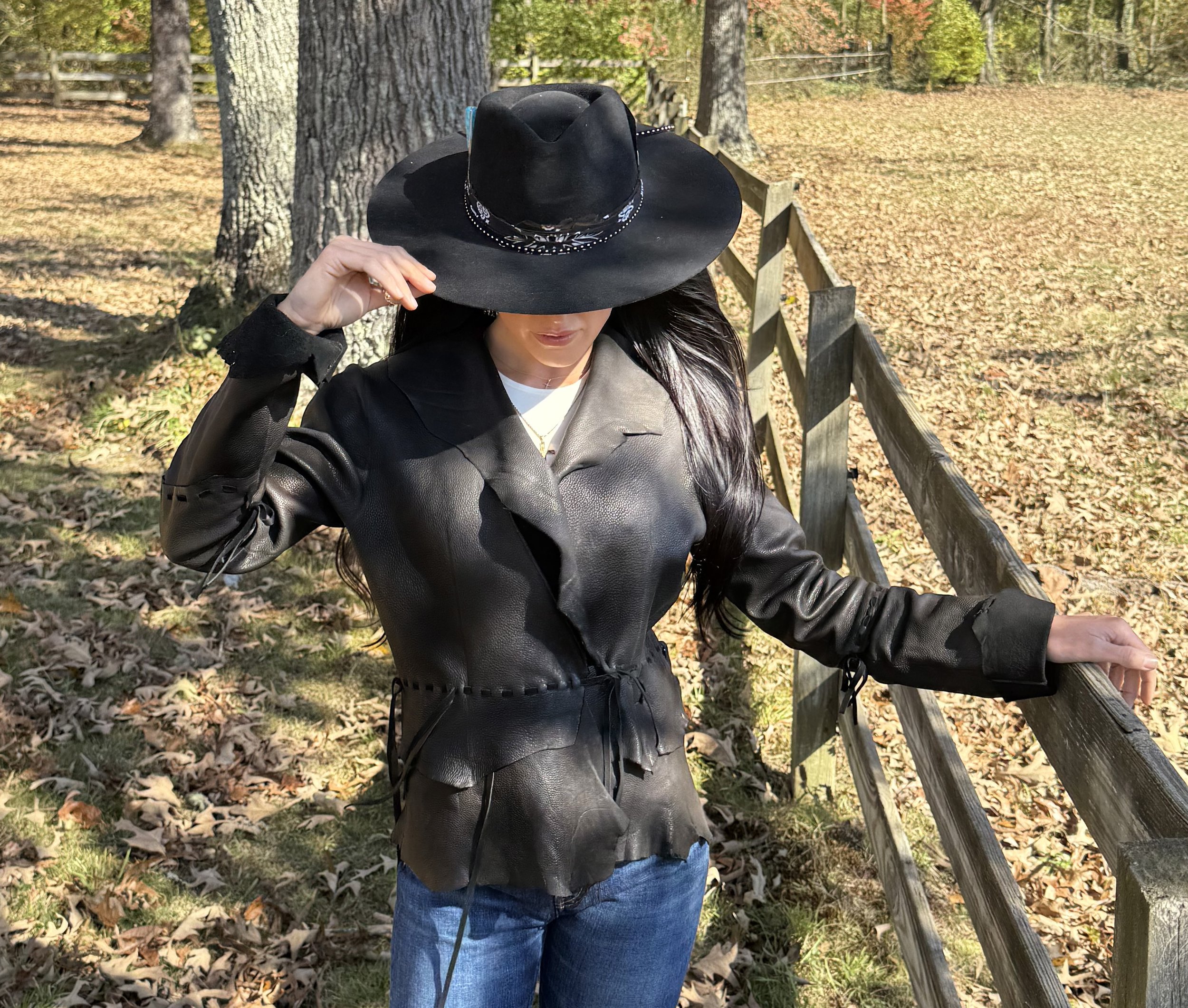 Deerskin Black jacket