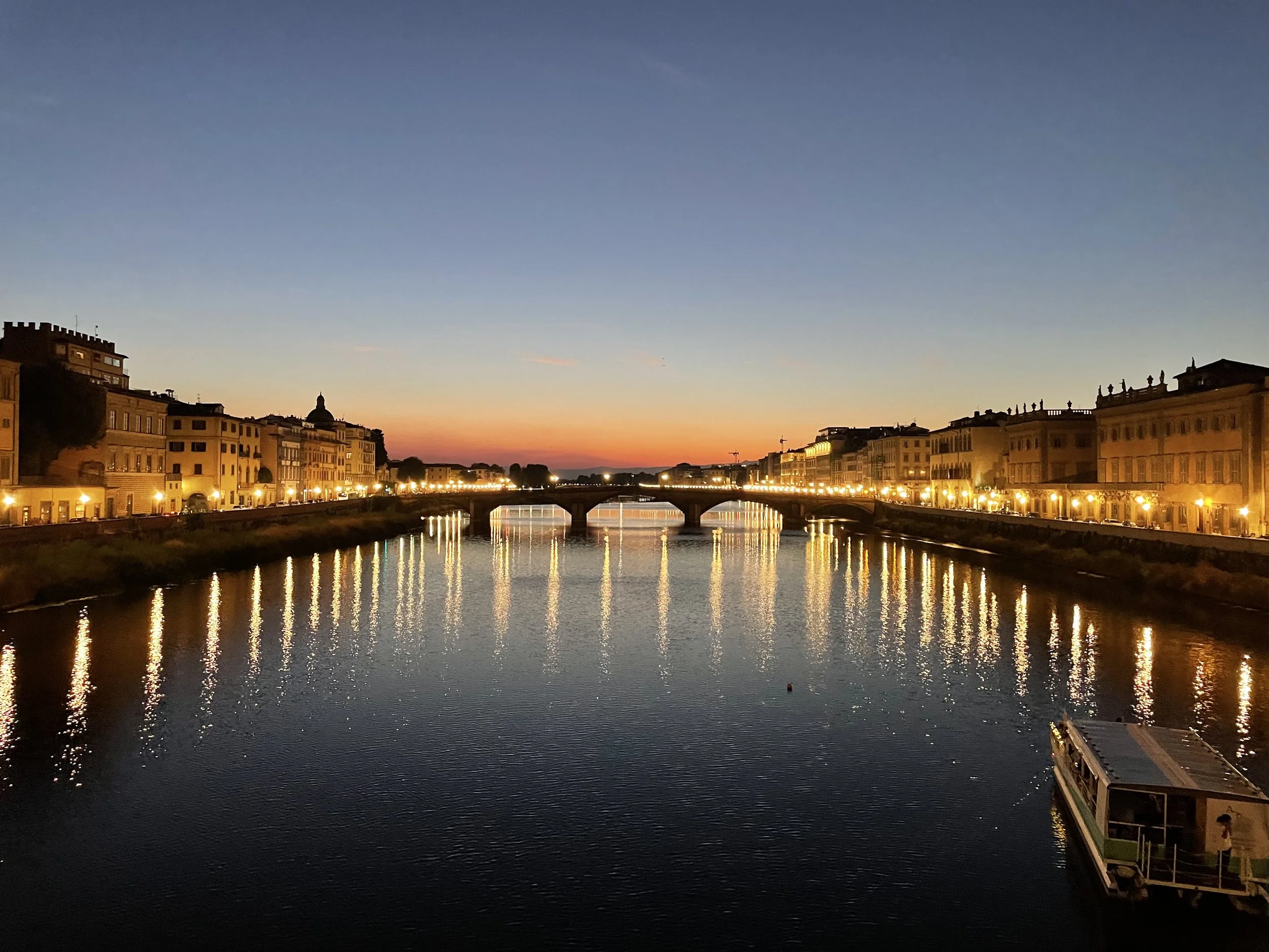 Wedding Website Italy Travel Photographs Arno River.jpg