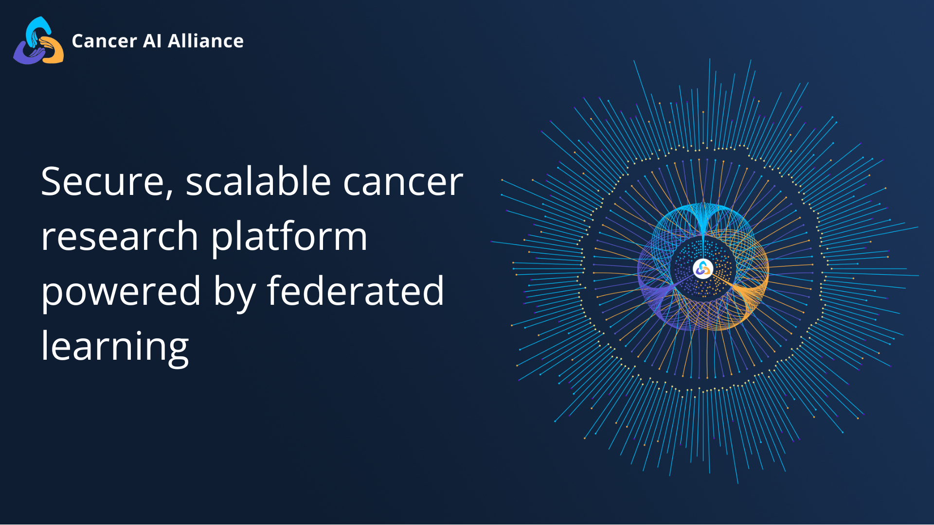 Cancer AI Alliance unveils first collaborative AI platform for cancer research