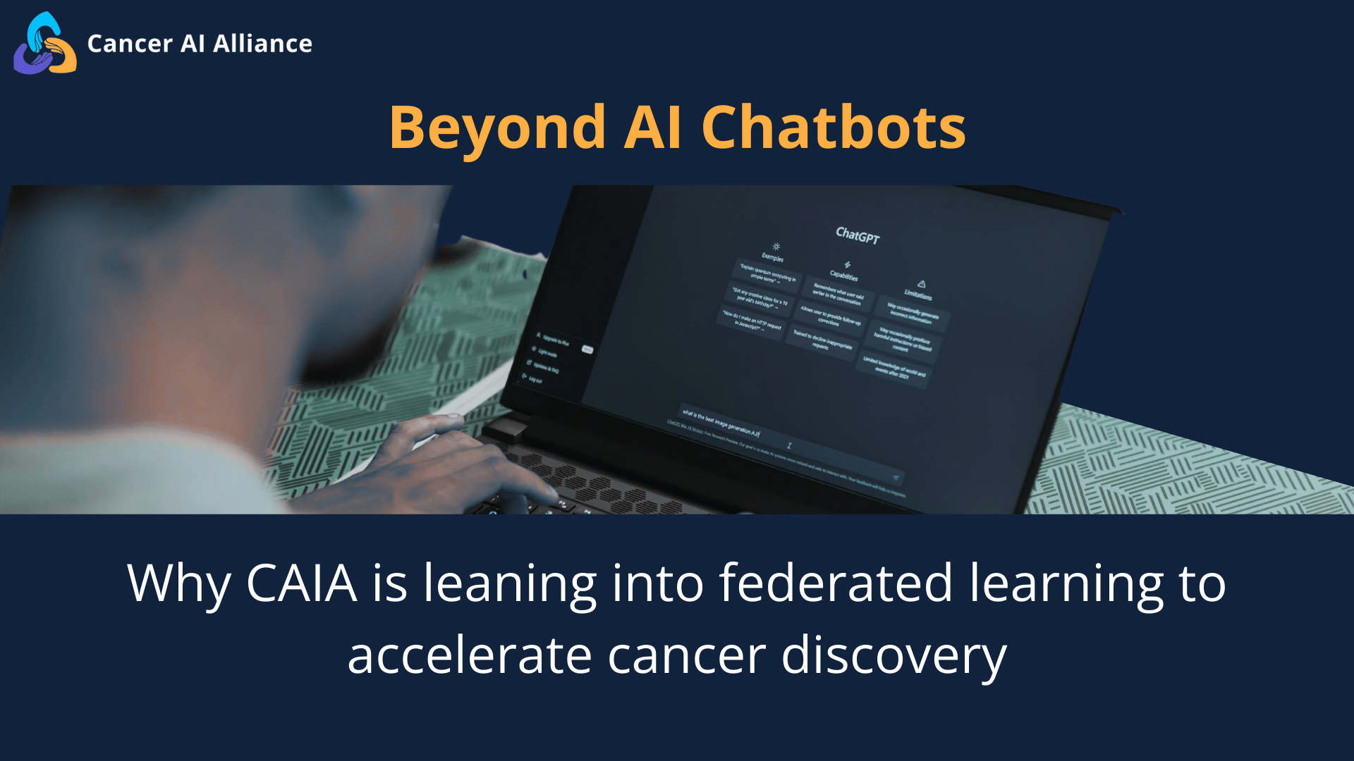 Beyond AI chatbots: Why CAIA is leaning into federated learning to accelerate cancer discovery