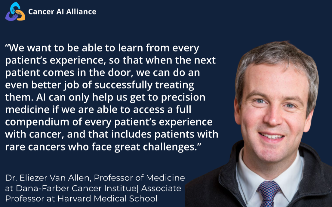 Dr. Eliezer Van Allen in ASCO: Accelerating Precision Medicine in Oncology Through Federated Learning
