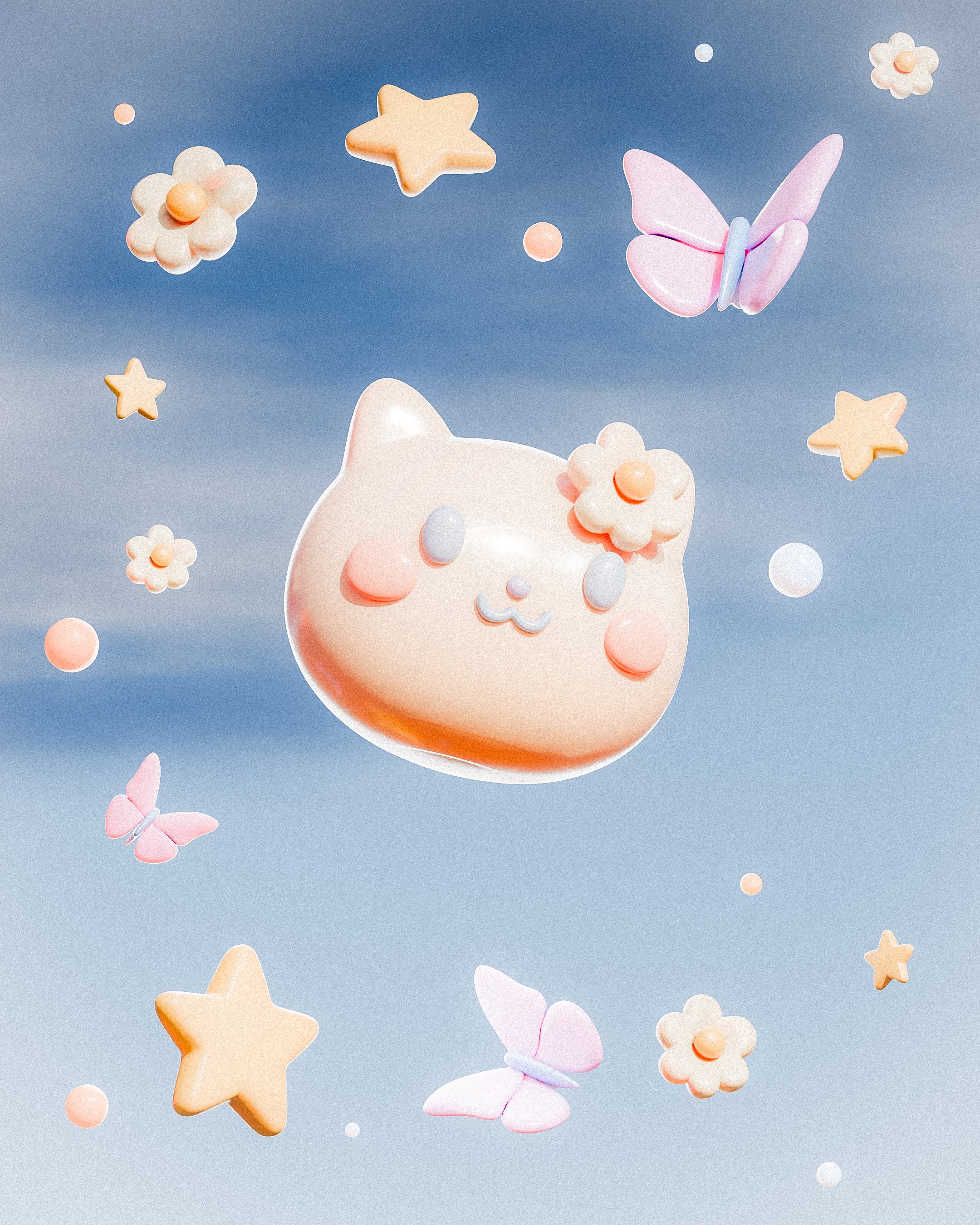 Ms Haze - Mascot Social Content