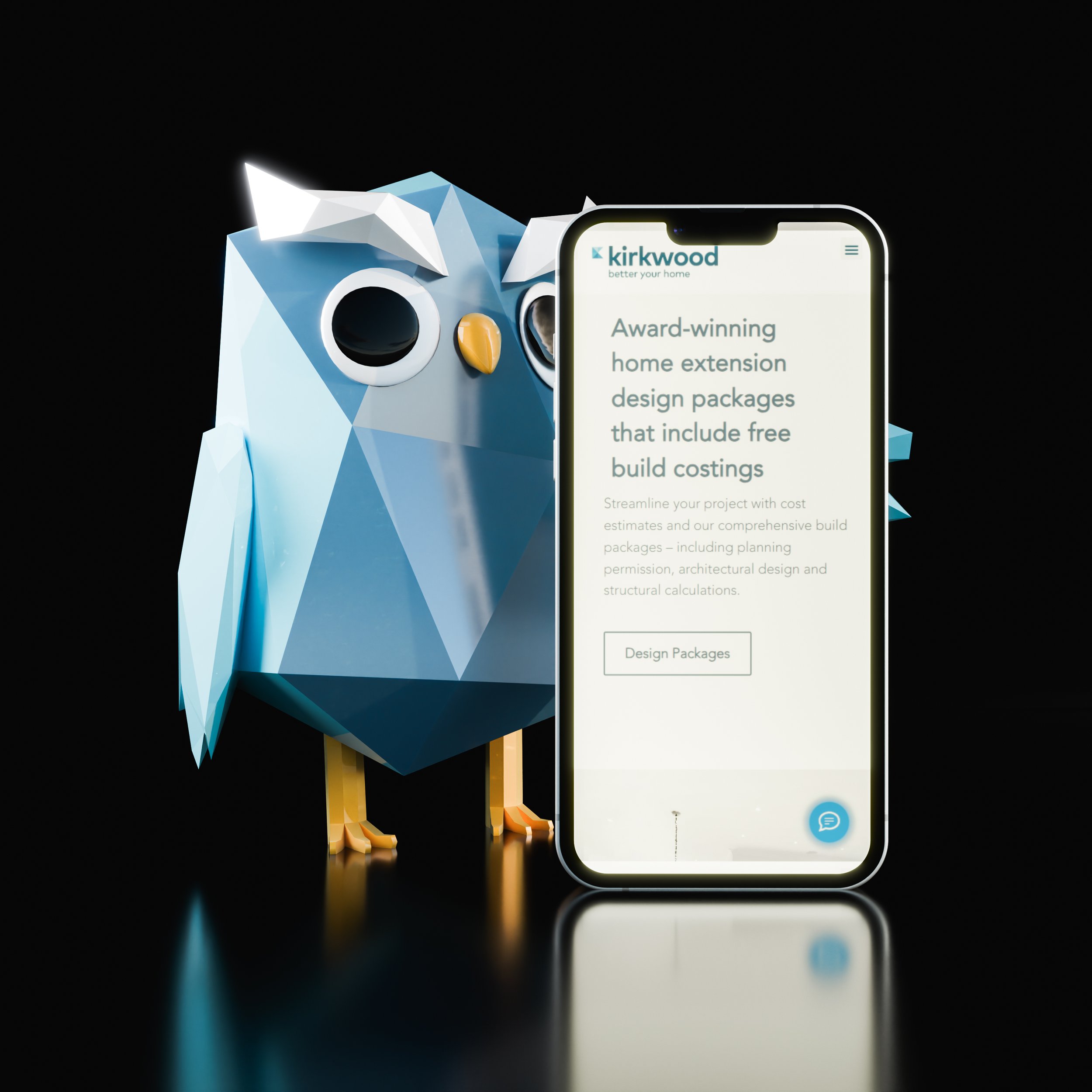 Kirkwood - Freelance Mascot Design