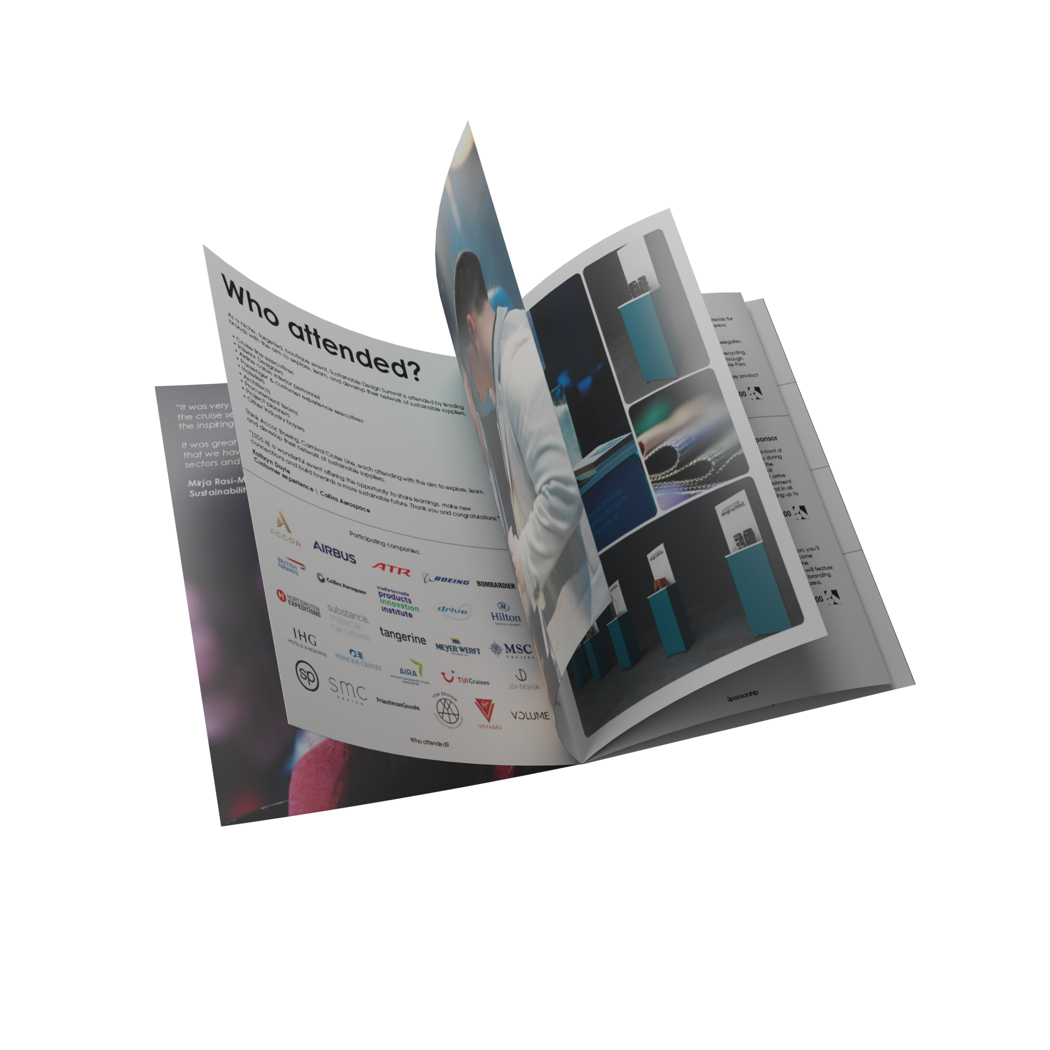 SDS - Show Brochure Animation