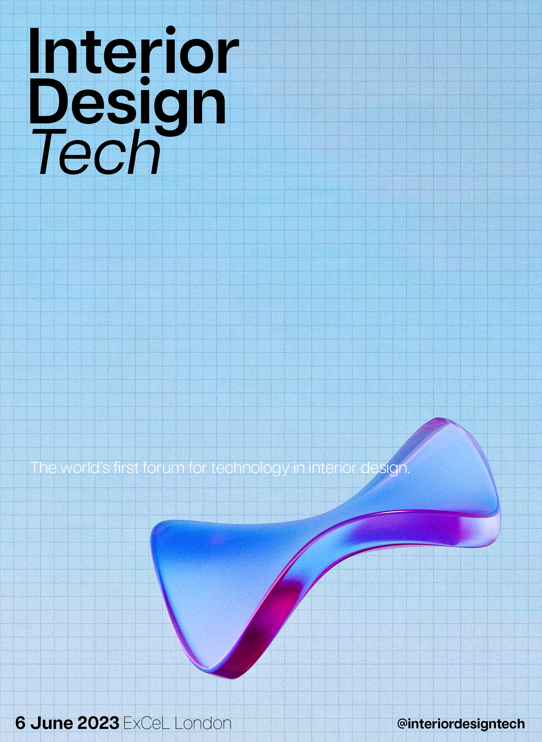 Interior Design Tech - Brand Concept Work