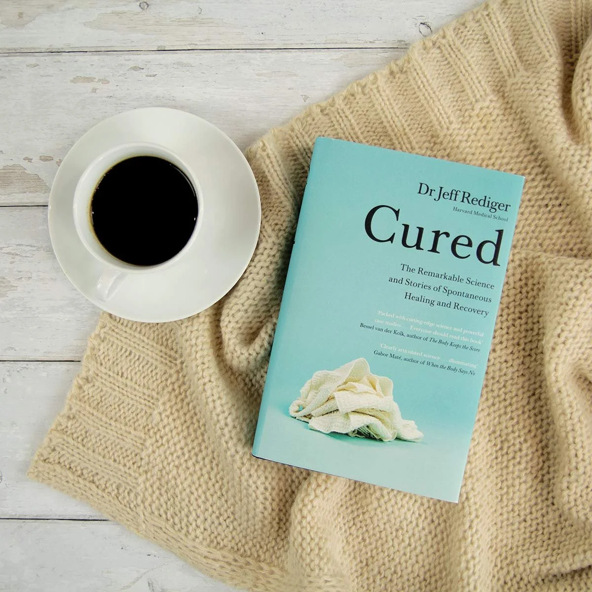 Resource: Cured, by Dr Jeffrey Rediger