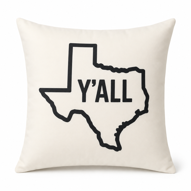 Y'all Pillowcase
