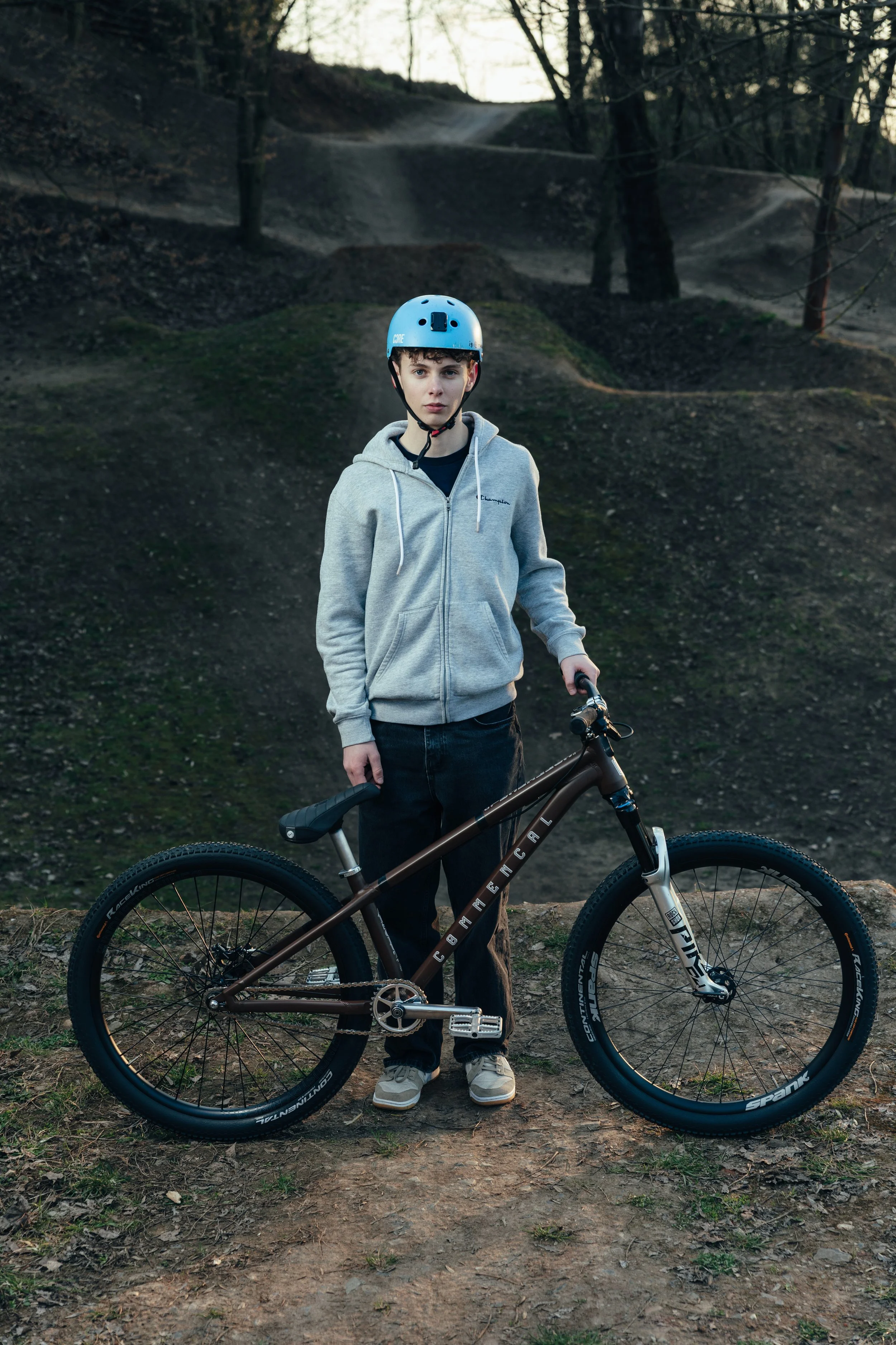 Matěj Kubricht x Commencal