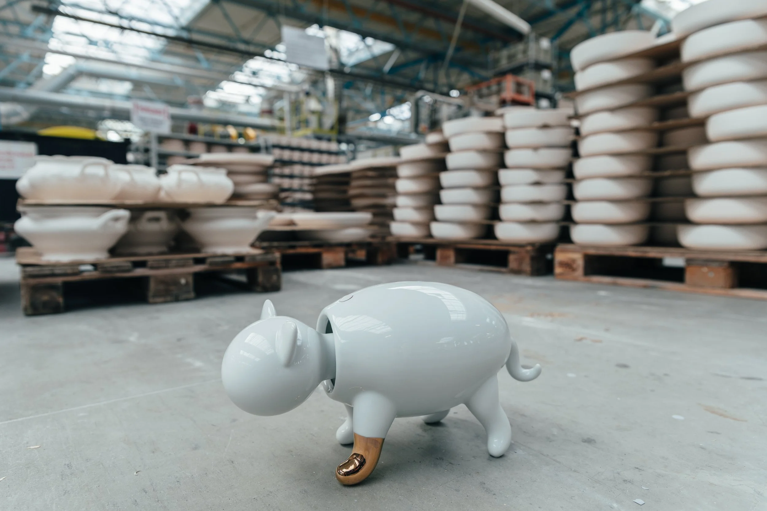 Výroba ceny soutěže Interiér roku