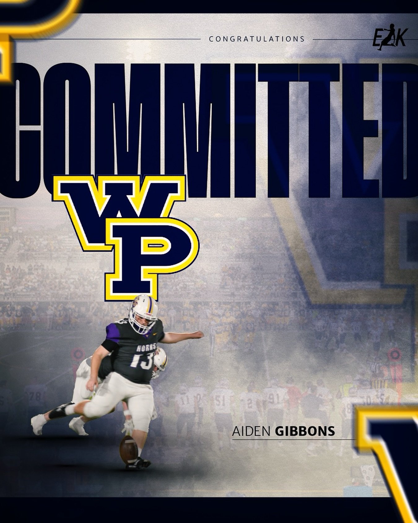 🚨Commitment Alert🚨

Congratulations @aiden.gk1 on your commitment to @williampennuniversity‼️