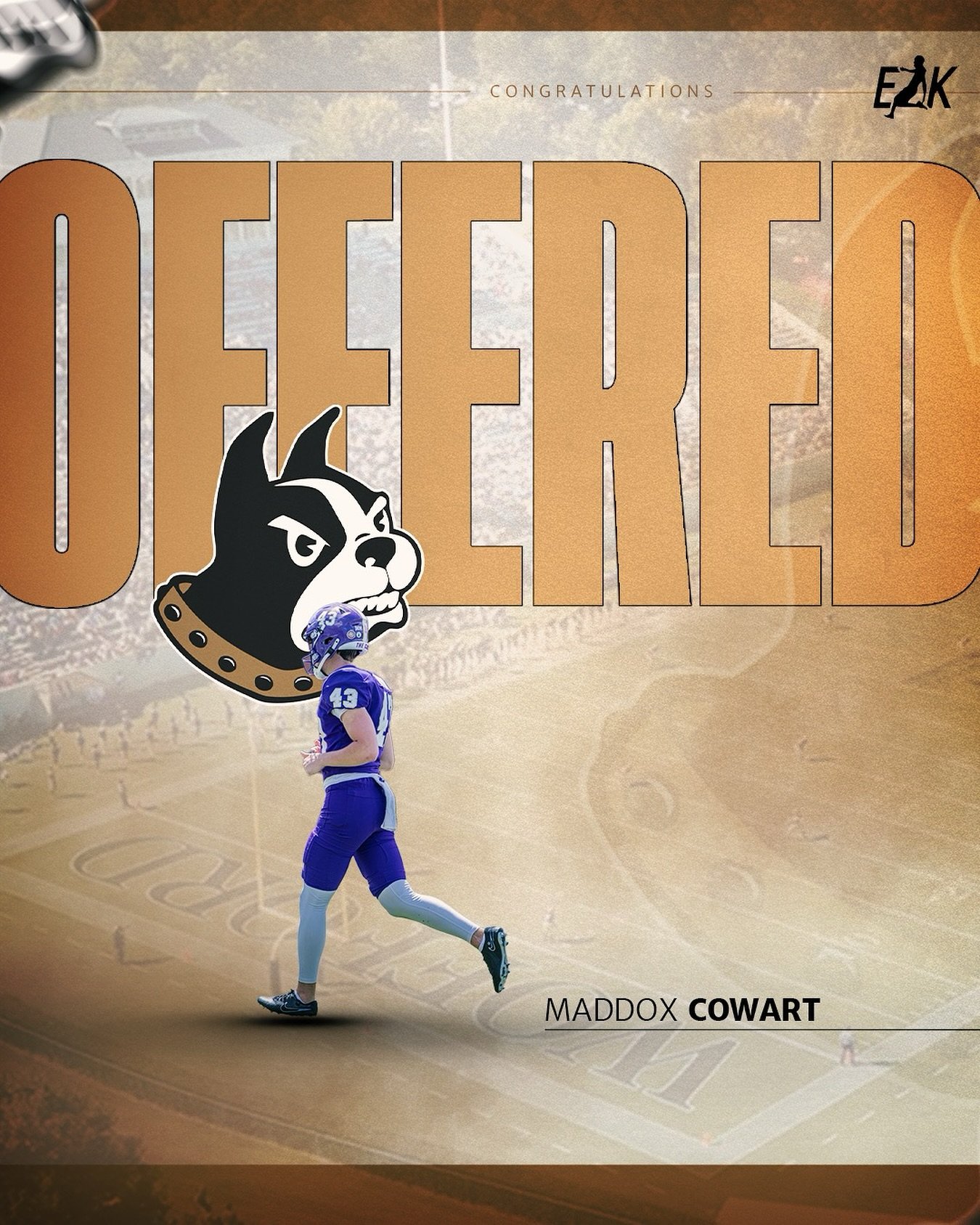 🚨Offer Alert🚨

Congratulations @maddoxcowart on your offer to @wofford_fb ‼️