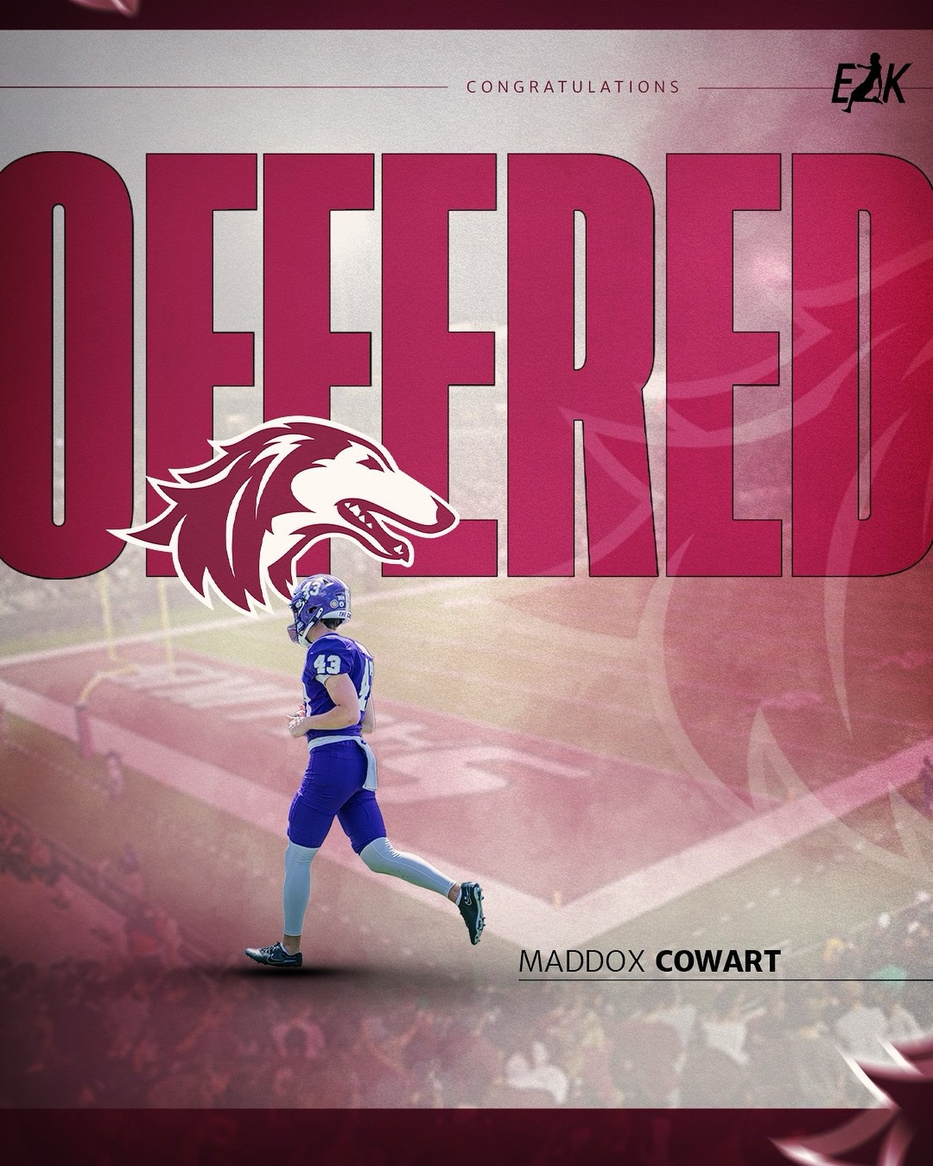 🚨Offer Alert🚨

Congratulations @maddoxcowart on your DI offer to @siu_football ‼️