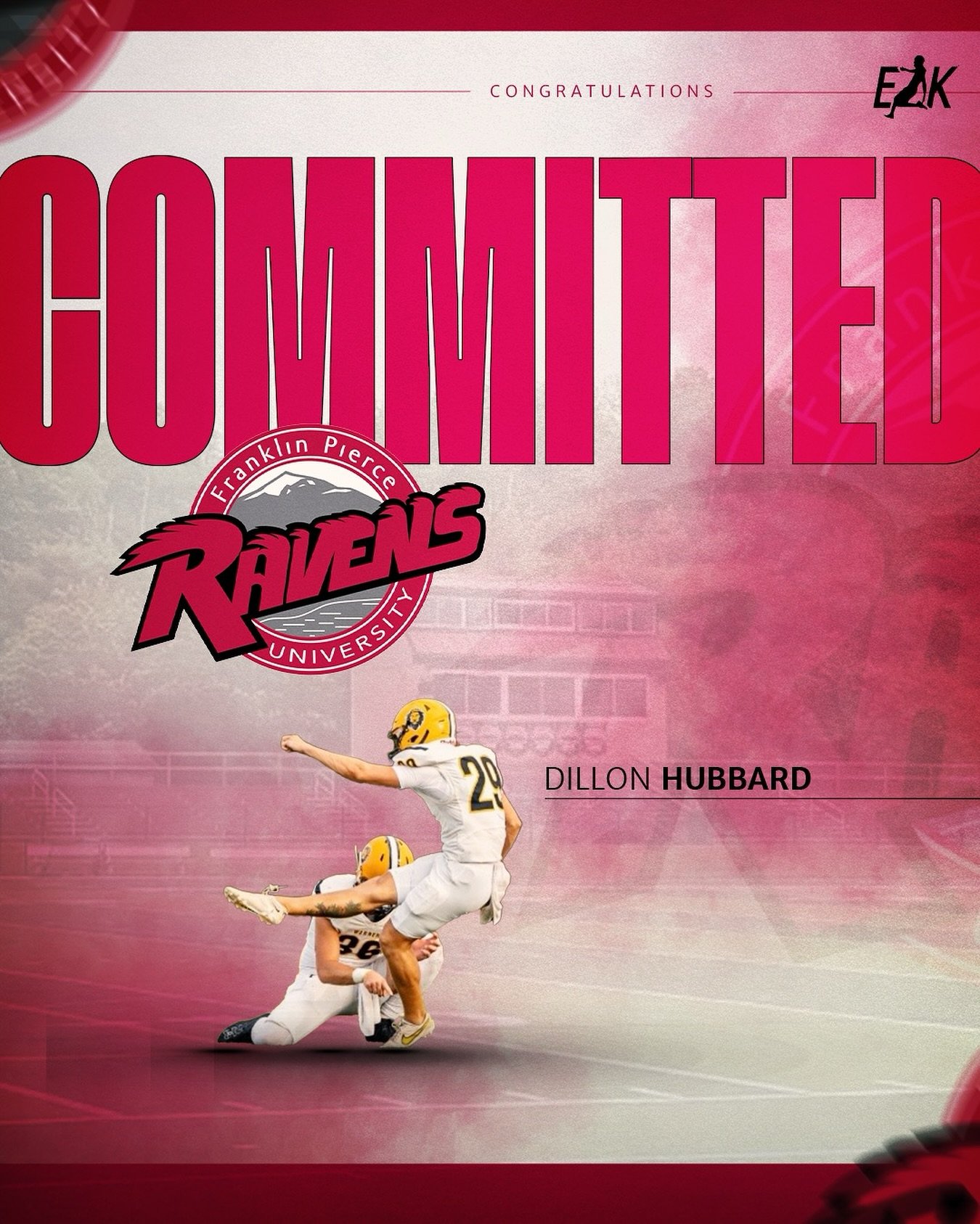 🚨Commitment Alert🚨

NAIA ➡️ DII Scholarship 

Congratulations @hubs.ki on your commitment to Franklin Pierce‼️