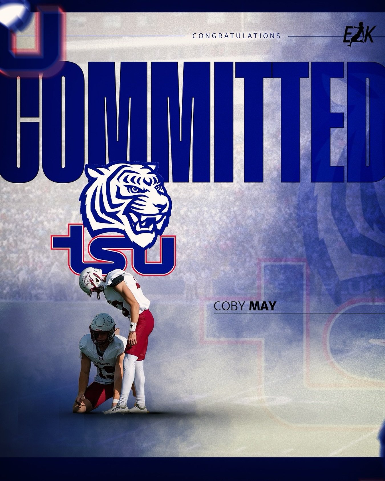 🚨Commitment Alert🚨

DII ➡️ DI

Congratulations @coby.may on your commitment to DI Tennessee State‼️
