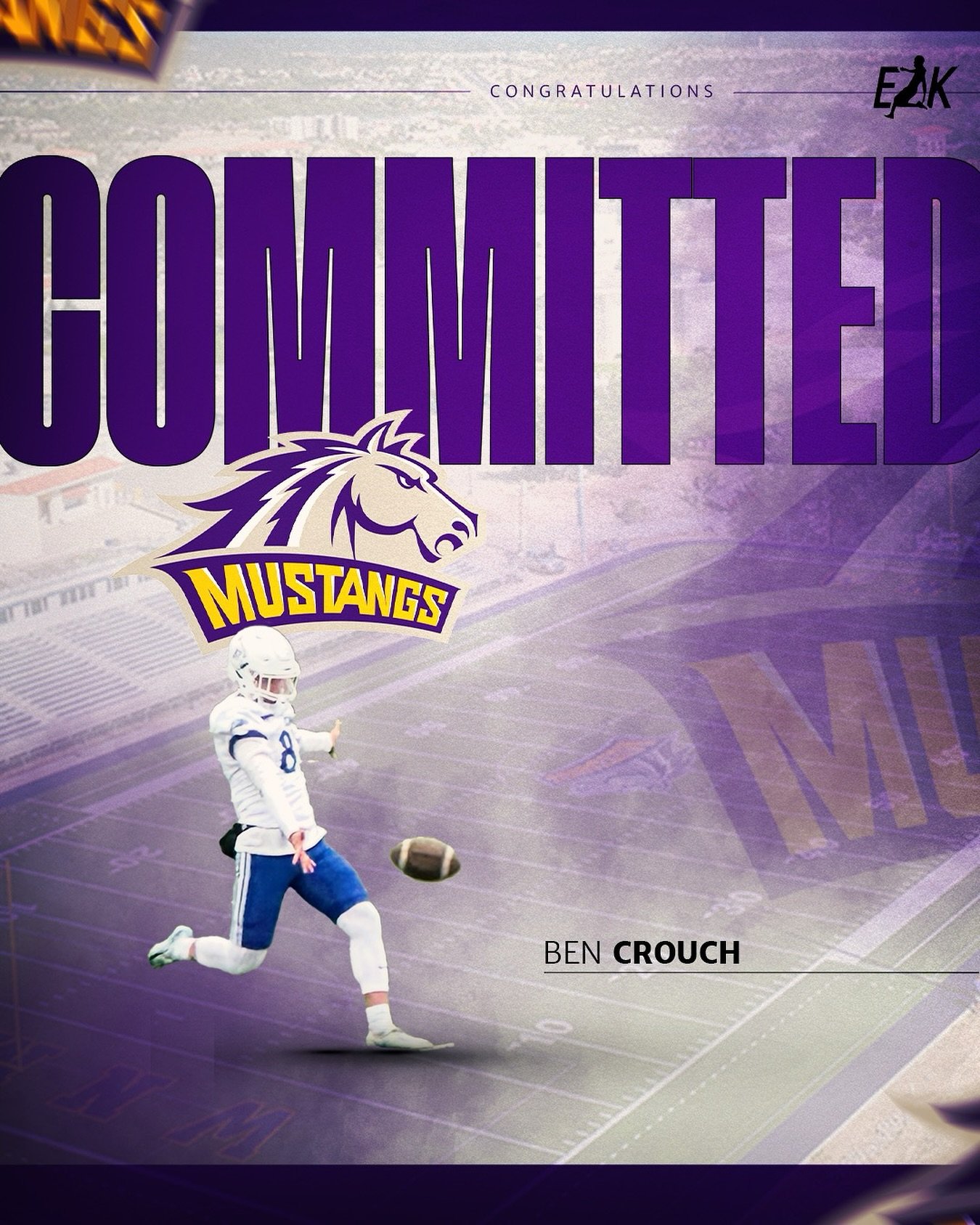 🚨Commitment Alert🚨

DIII ➡️ DII Scholarship

Congratulations @bencrouch25 on your commitment to Western New Mexico‼️