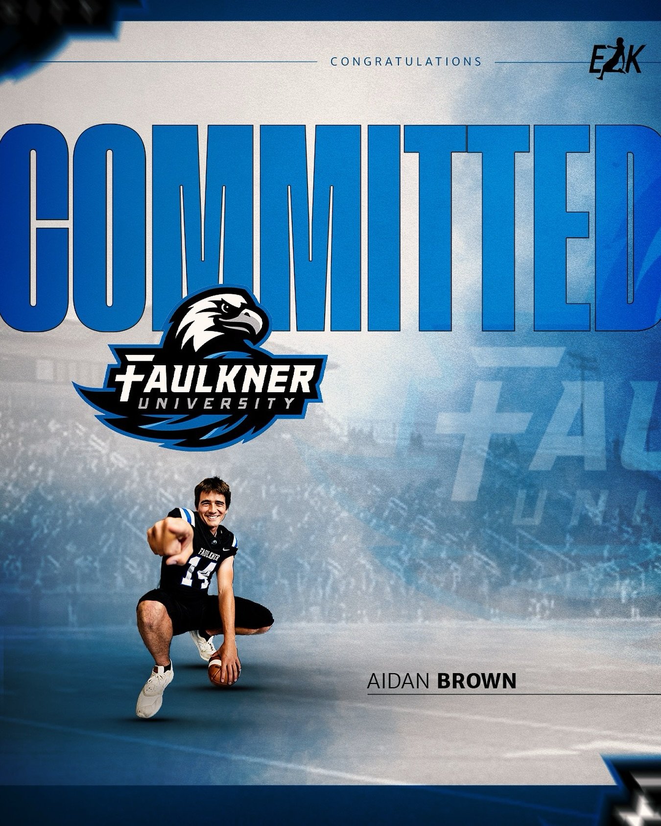 🚨Commitment Alert🚨

Congratulations @aidanaidan.brown on your commitment to Faulkner University ‼️
