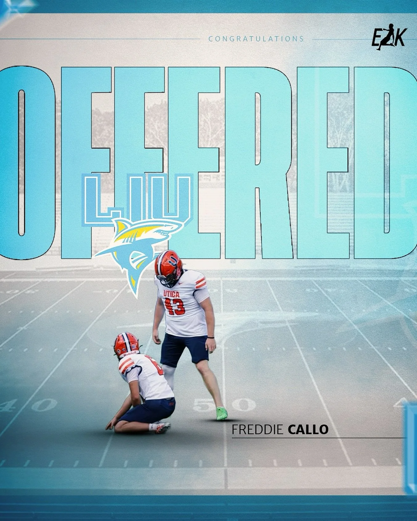 🚨Offer Alert🚨
Congratulations @freddie_21_ on your DI offer to @liusharksfb ‼️
