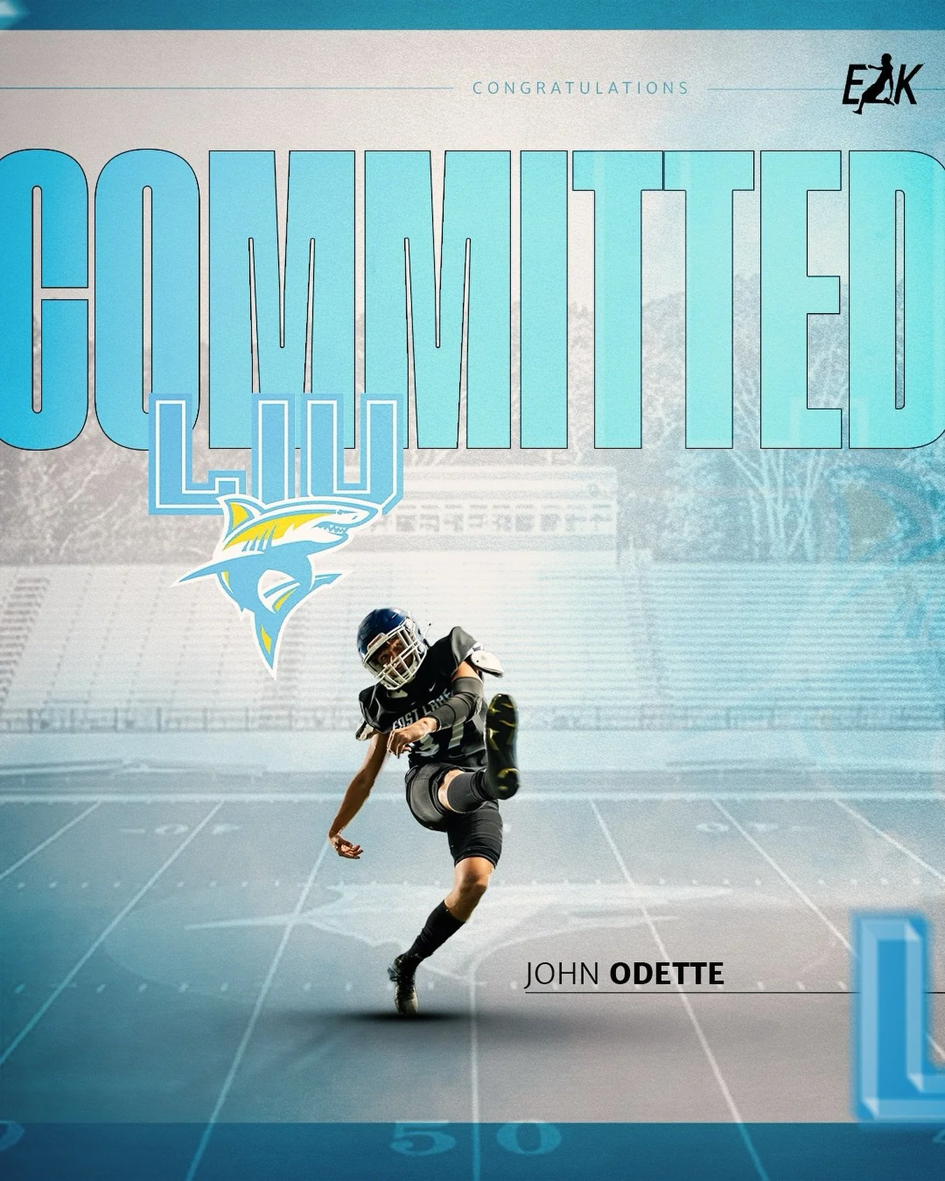 🚨Commitment Alert🚨
Congratulations @john.odette1 on your commitment to DI @liusharksfb‼️