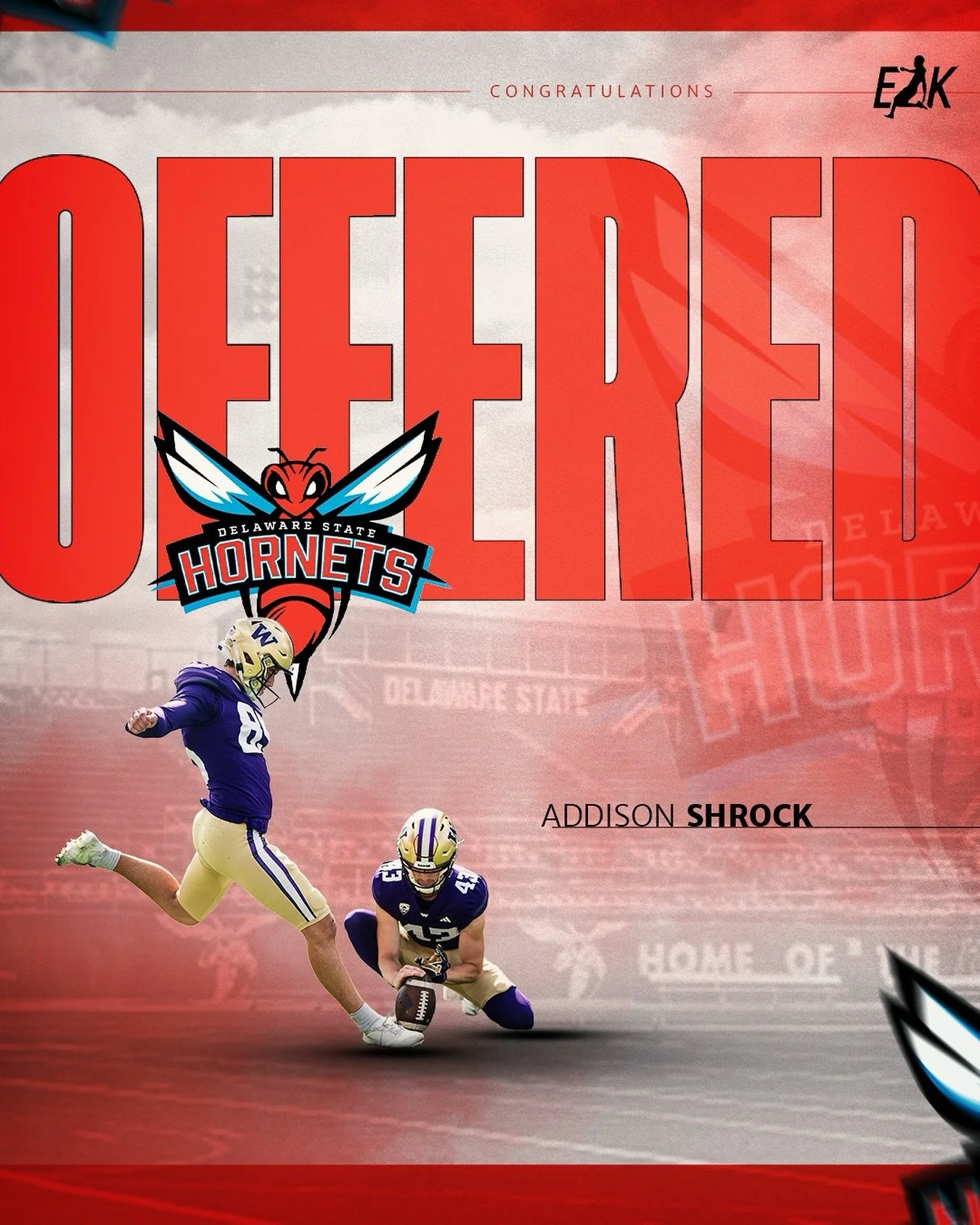 🚨Offer Alert🚨
Congratulations @addyshrock on your DI offer to @delst_football ‼️