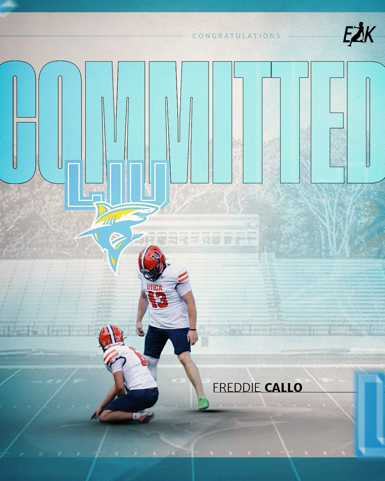 🚨Commitment Alert🚨
DIII ➡️ DI
Congratulations @freddie_21_  on your commitment to DI @liusharksfb‼️