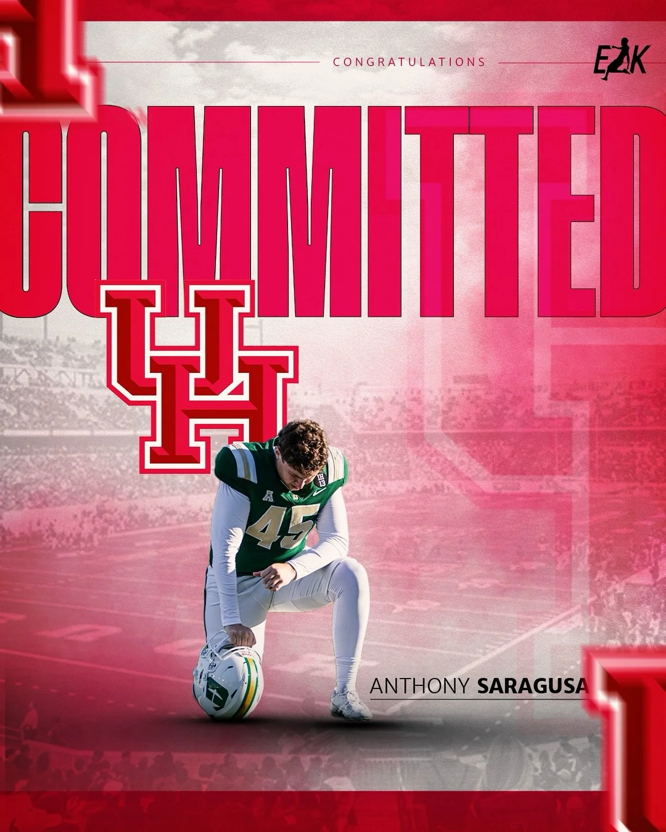 🚨Commitment Alert🚨
Congratulations @anthony_j_saragusa on your commitment to University of Houston‼️