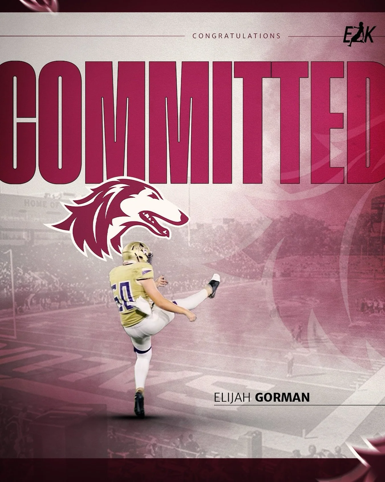 🚨Commitment Alert🚨
Congratulations @elijahgorman7 on your commitment to DI @siu_football‼️