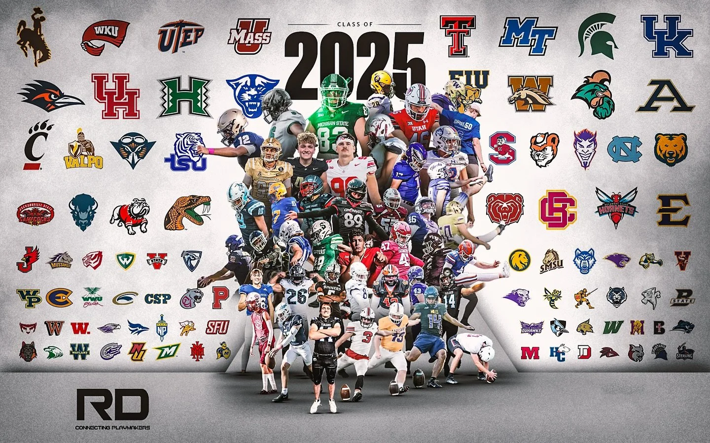With the season under way congratulations to the 2025 @_RecruitDirect_ class on your offers and commitments
At Recruit Direct we connect playmakers 
Shoot us a DM and we can connect you too