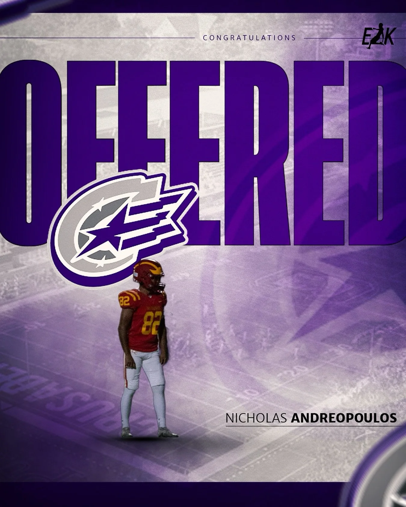 🚨Offer Alert🚨
Congratulations @nicholas_andreopoulos82 on your first college offer‼️