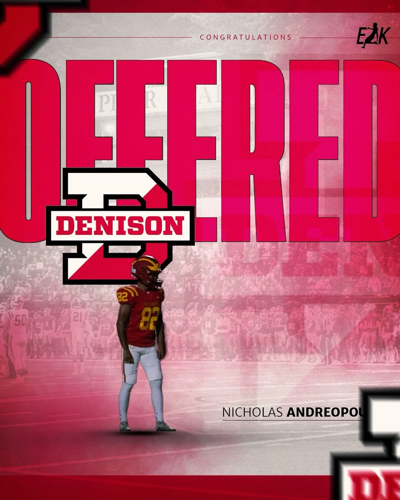 🚨Offer Alert🚨
Congratulations @nicholas_andreopoulos82 on your second college offer‼️