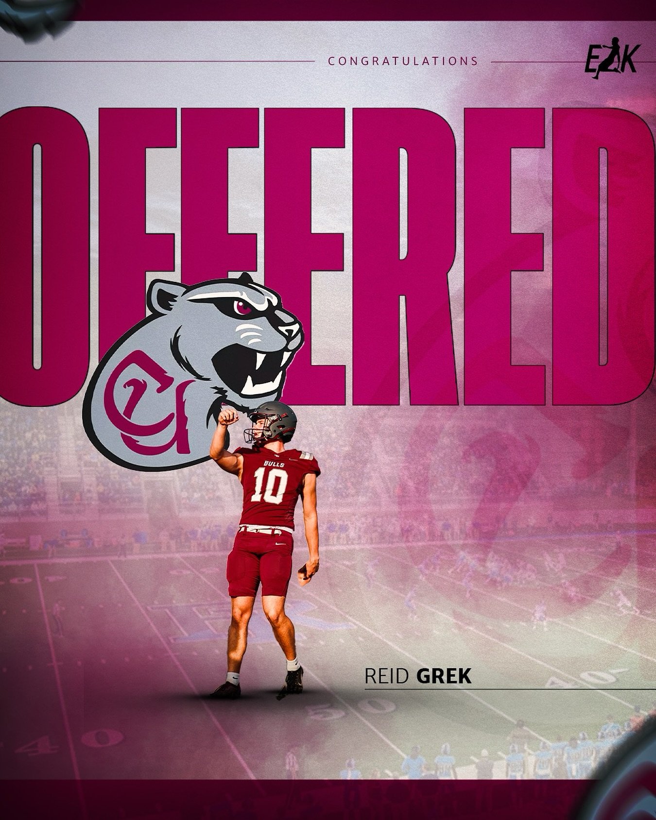 🚨Offer Alert🚨

Congratulations @reidgrek24 on your full scholarship offer to Concord‼️