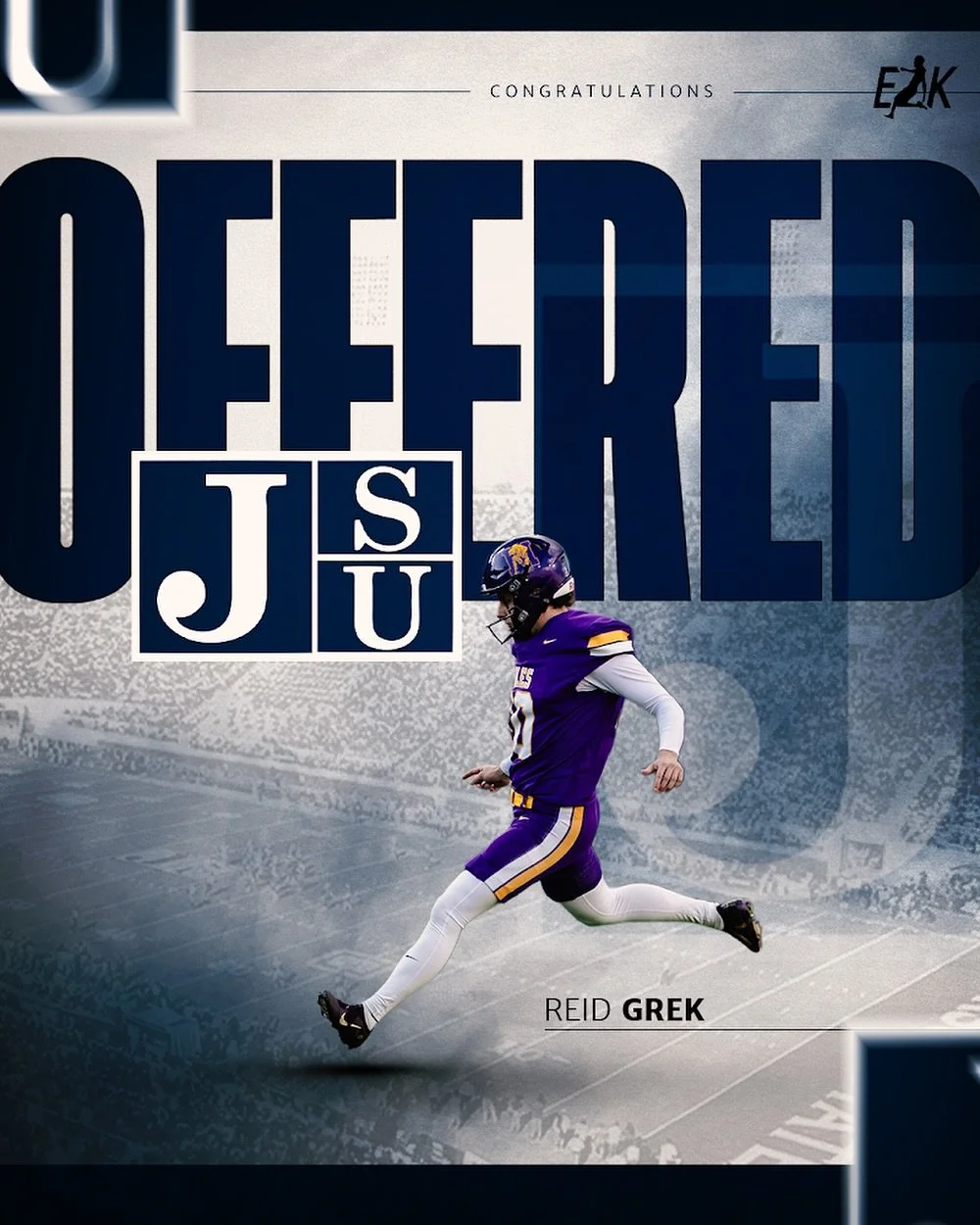 🚨Offer Alert🚨

Congratulations @reidgrek24 on your DI offer to Jackson State‼️