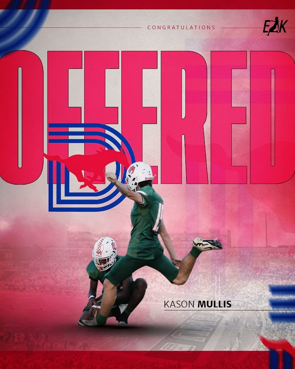 🚨Offer Alert🚨

Congratulations @kasonmullis2 on your P4 offer to SMU‼️