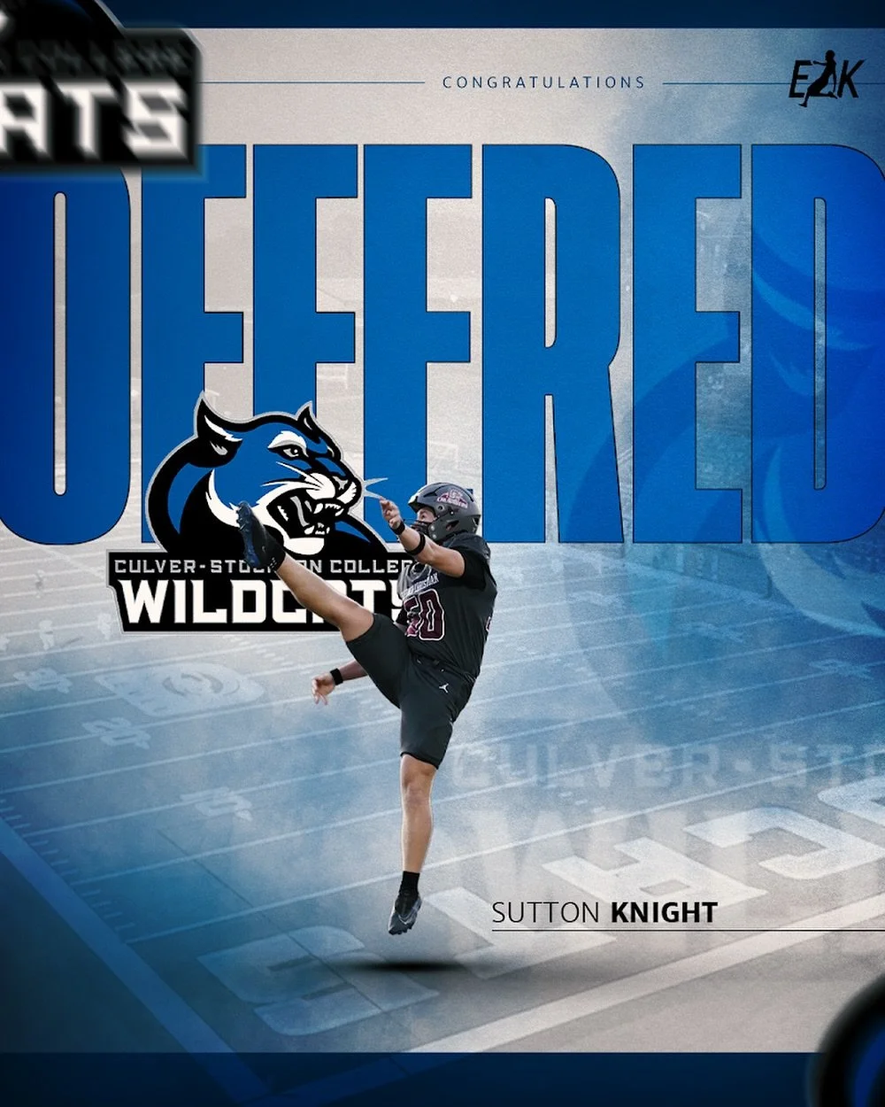 🚨Offer Alert🚨

Congratulations @suttonknight on your offer to Culver Stockton‼️