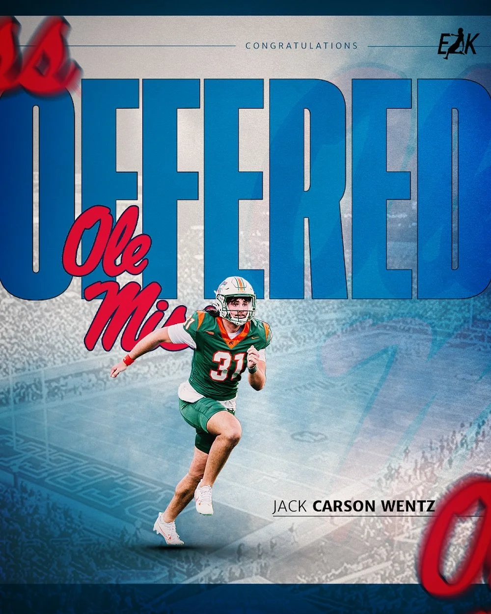 🚨Offer Alert🚨

Congratulations @jack.carson.wentz on your offer to Ole Miss‼️