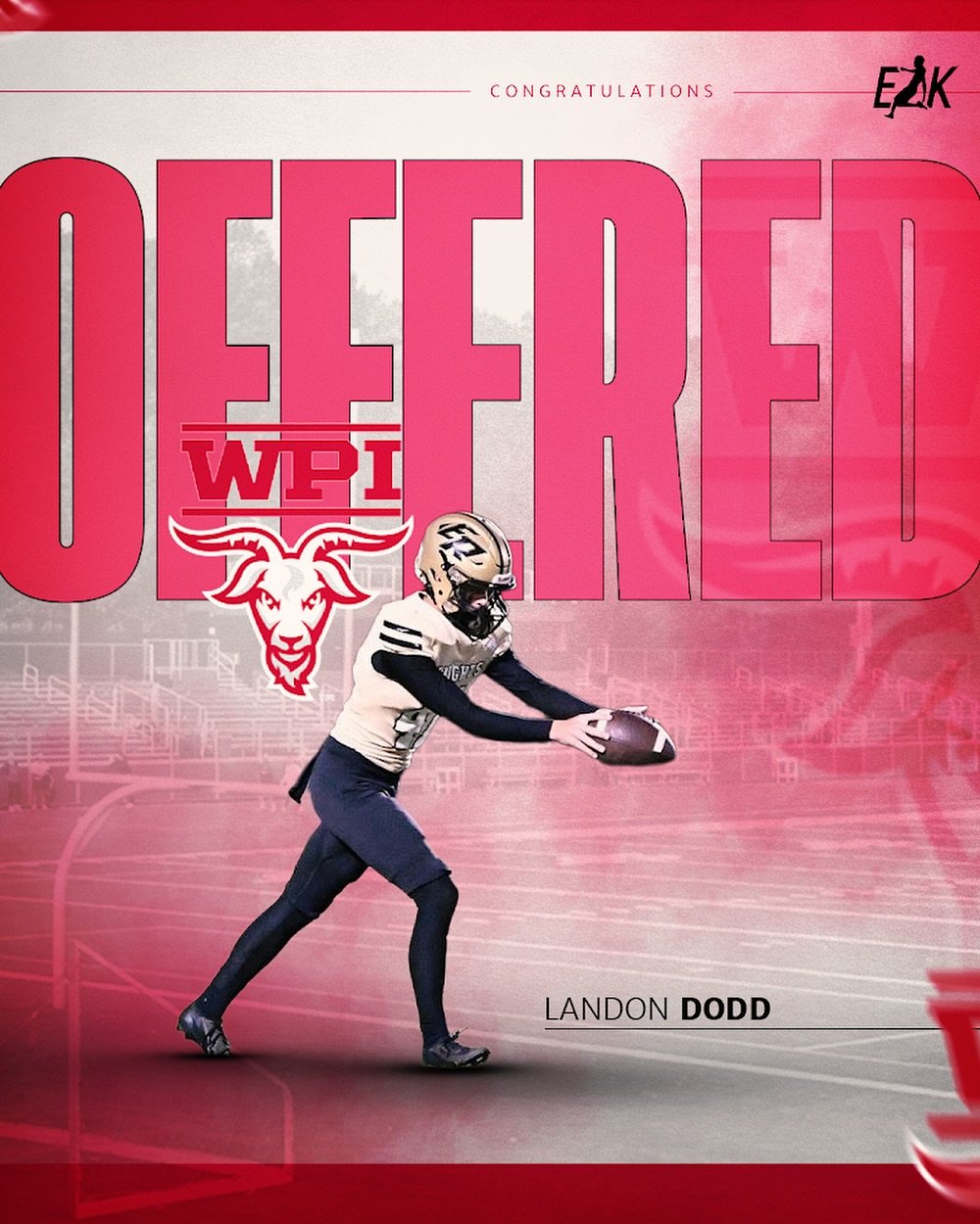 🚨Offer Alert🚨

Congratulations @gatordodd07 on your offer to WPI‼️