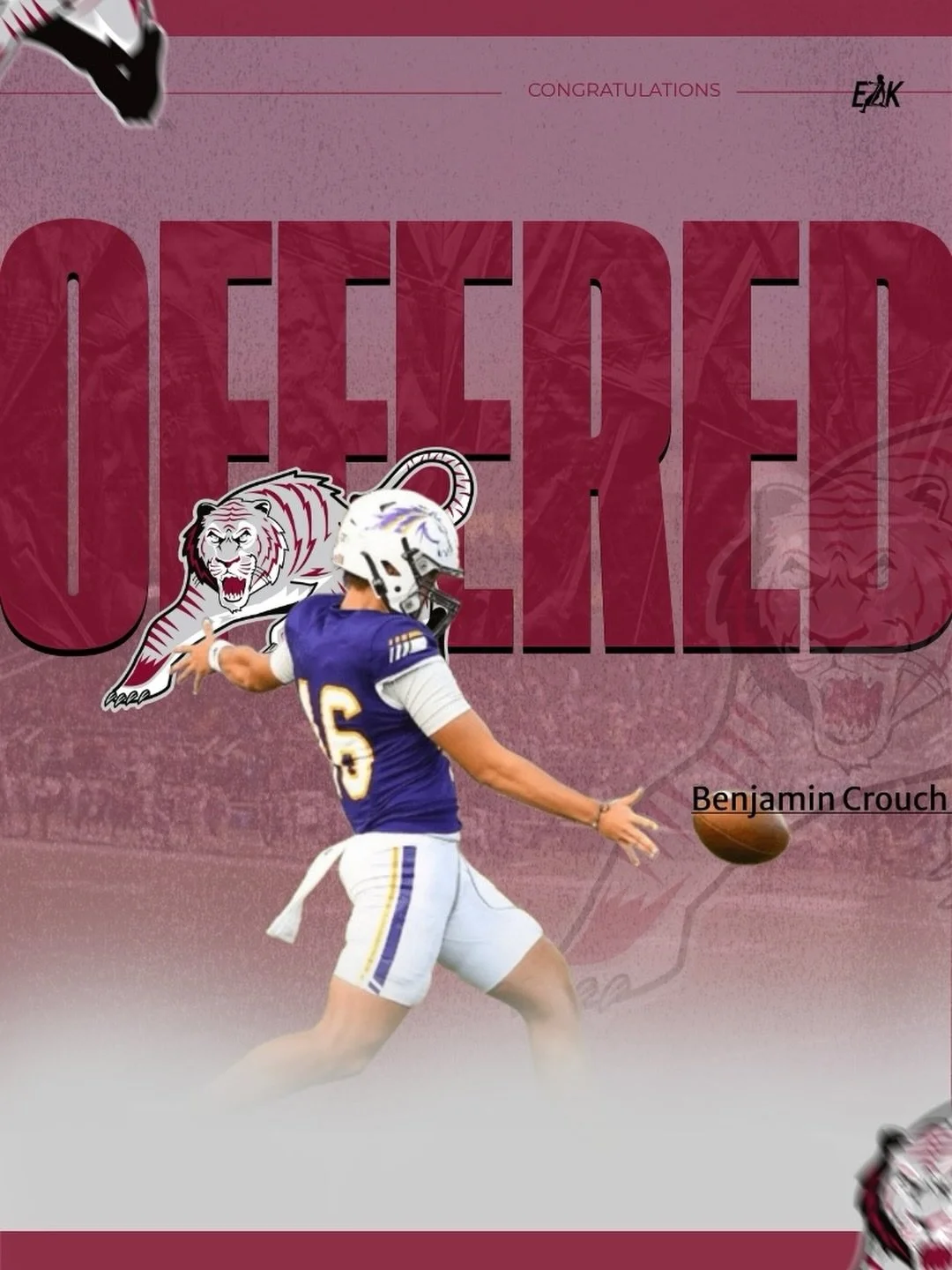 🚨Offer Alert🚨

Congratulations @bencrouch25 on your offer to Campbellsville‼️