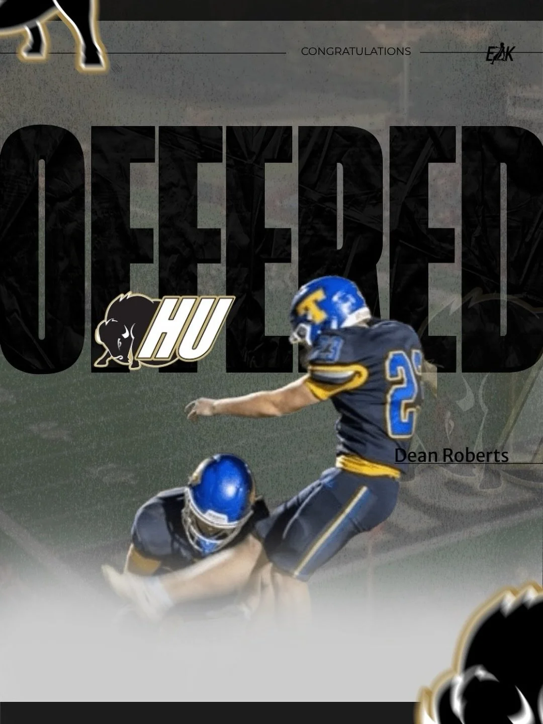🚨Offer Alert🚨

Congratulations @deanroberts_23 on your DII scholarship to Harding‼️