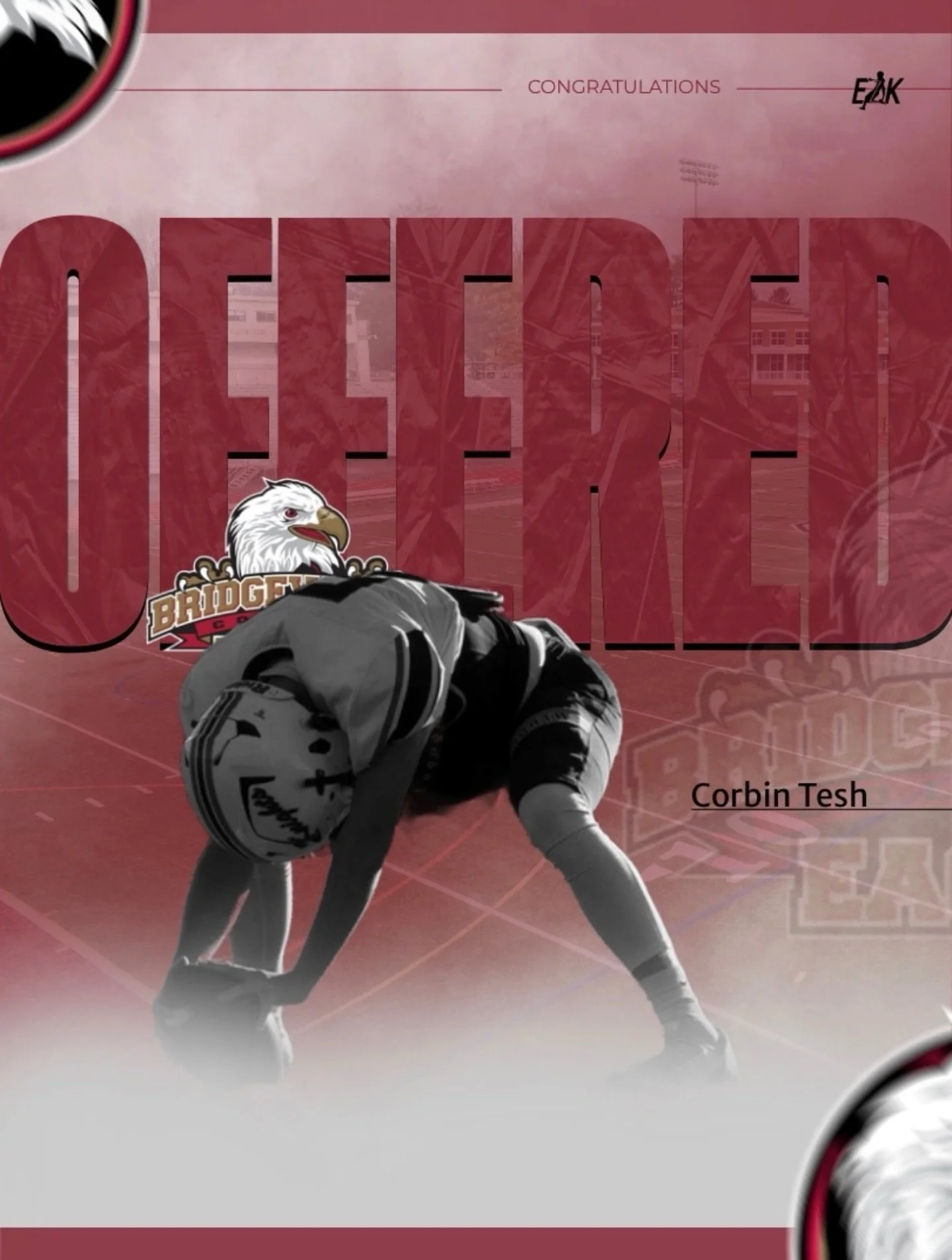 🚨Offer Alert🚨

Congratulations Corbin Tesh on your offer to Bridgewater‼️