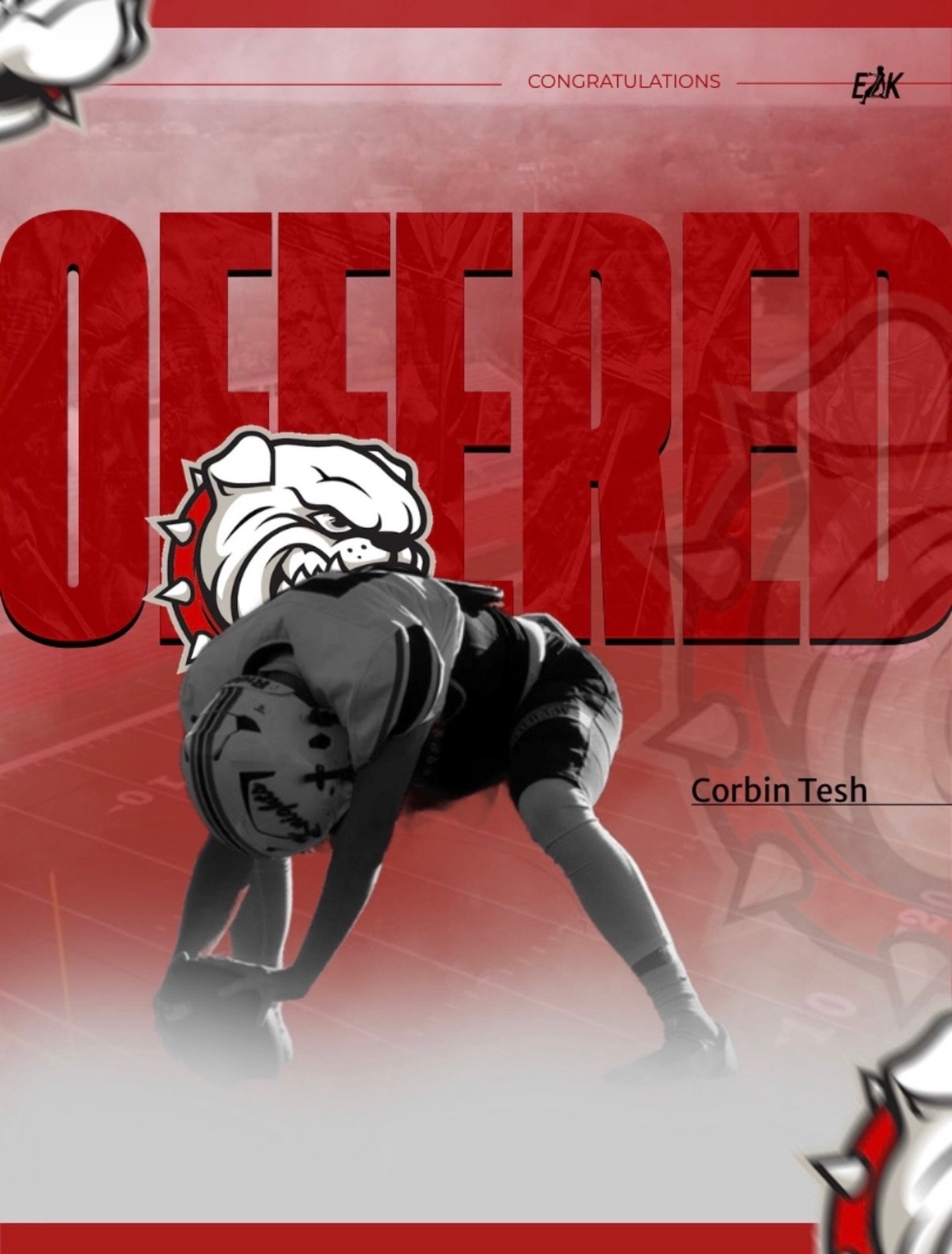 🚨Offer Alert🚨

Congratulations Corbin Tesh on your offer to McPherosn‼️