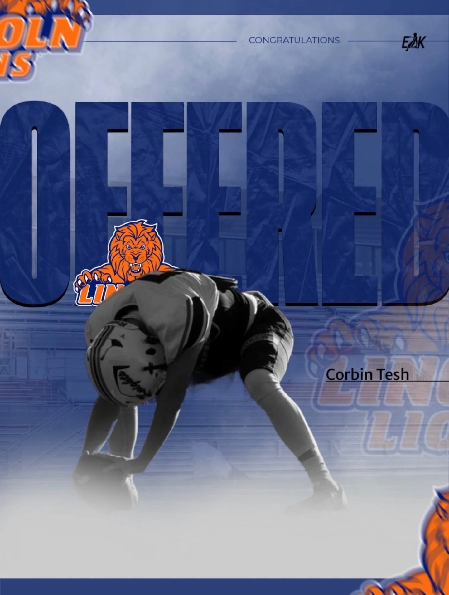 🚨Offer Alert🚨

Congratulations Corbin Tesh on your DII offer to Lincoln‼️