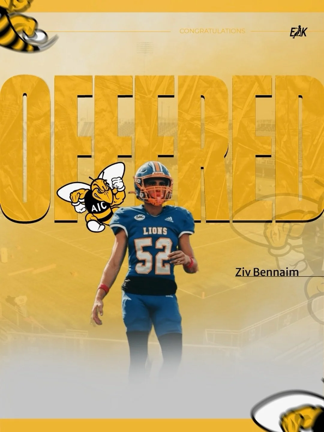 🚨Offer Alert🚨

Congratulations @ziv_bennaim on your offer to AIC‼️