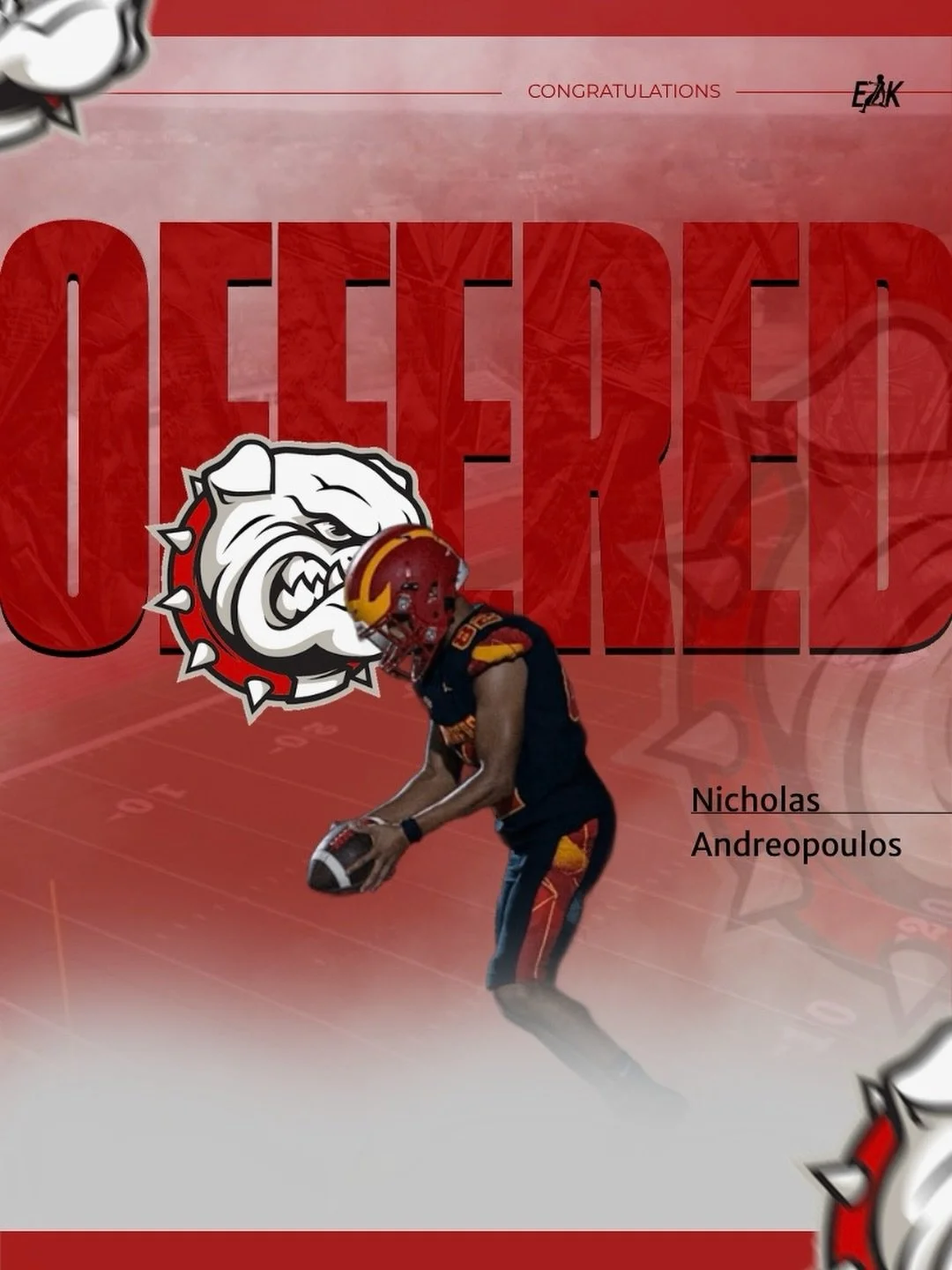 🚨Offer Alert🚨

Congratulations @nicholas_andreopoulos on your offer to McPherson‼️